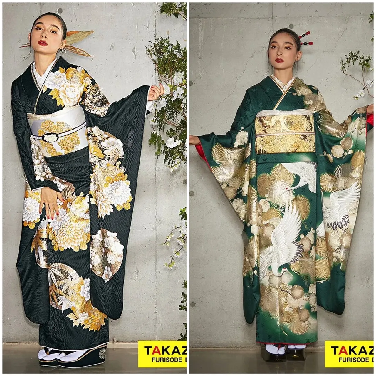 振袖レンタル　奈良　橿原　かわいい　おしゃれ　個性派　かわいい　かっこいい　くすみ　イマドキ　