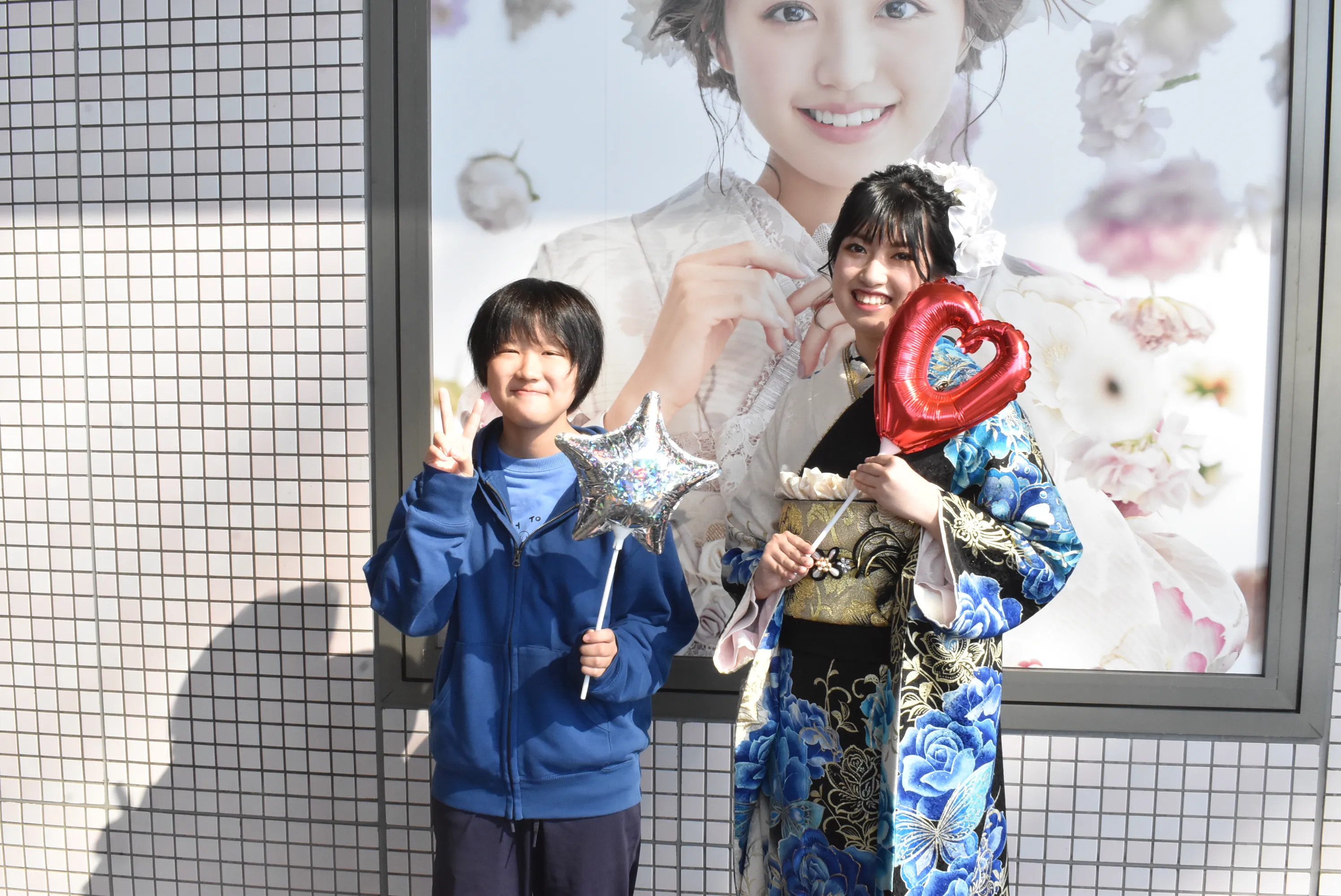 2023年　振袖　前撮り撮影会　TAKAZEN堺店