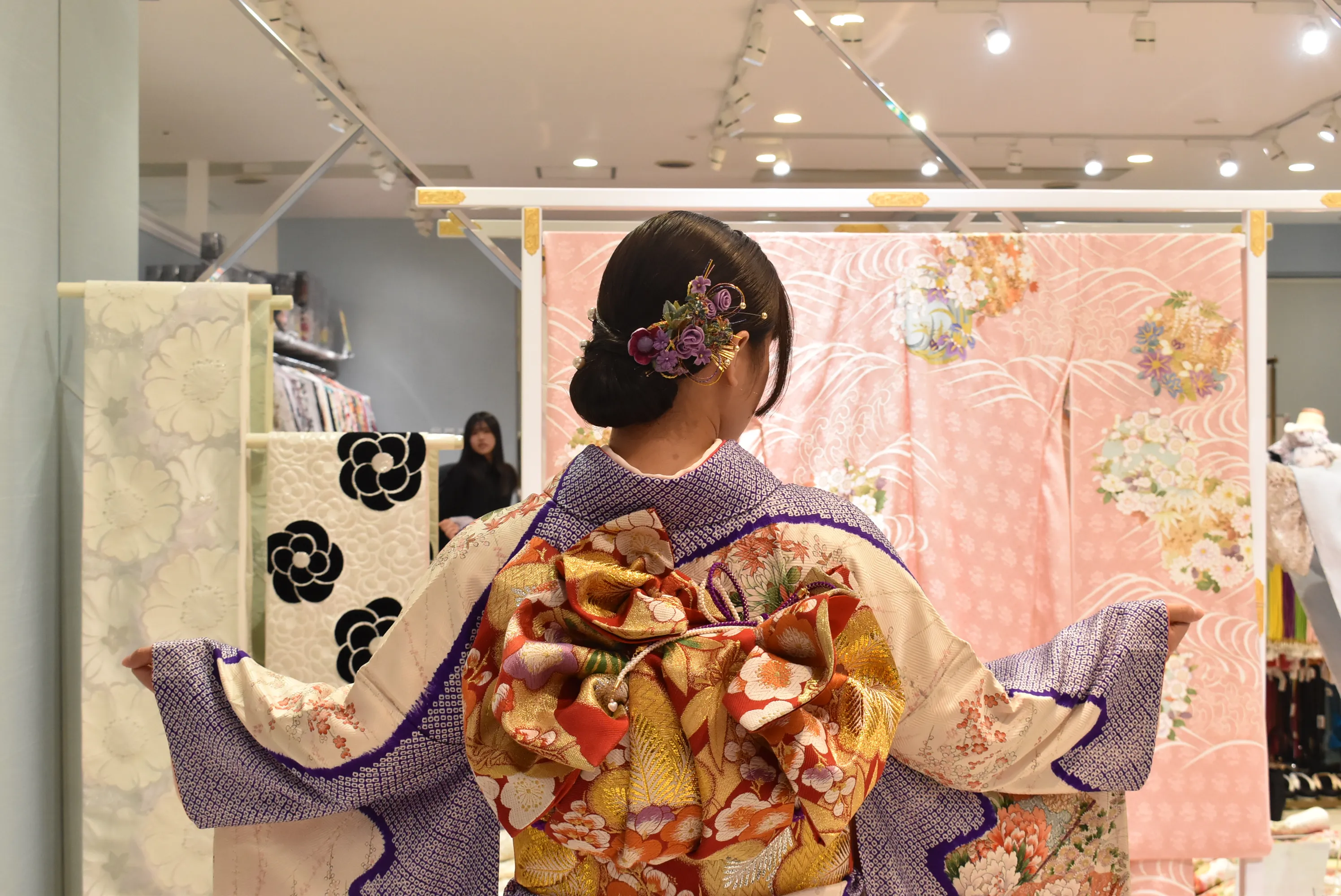 2023年　振袖　前撮り撮影会　TAKAZEN堺店