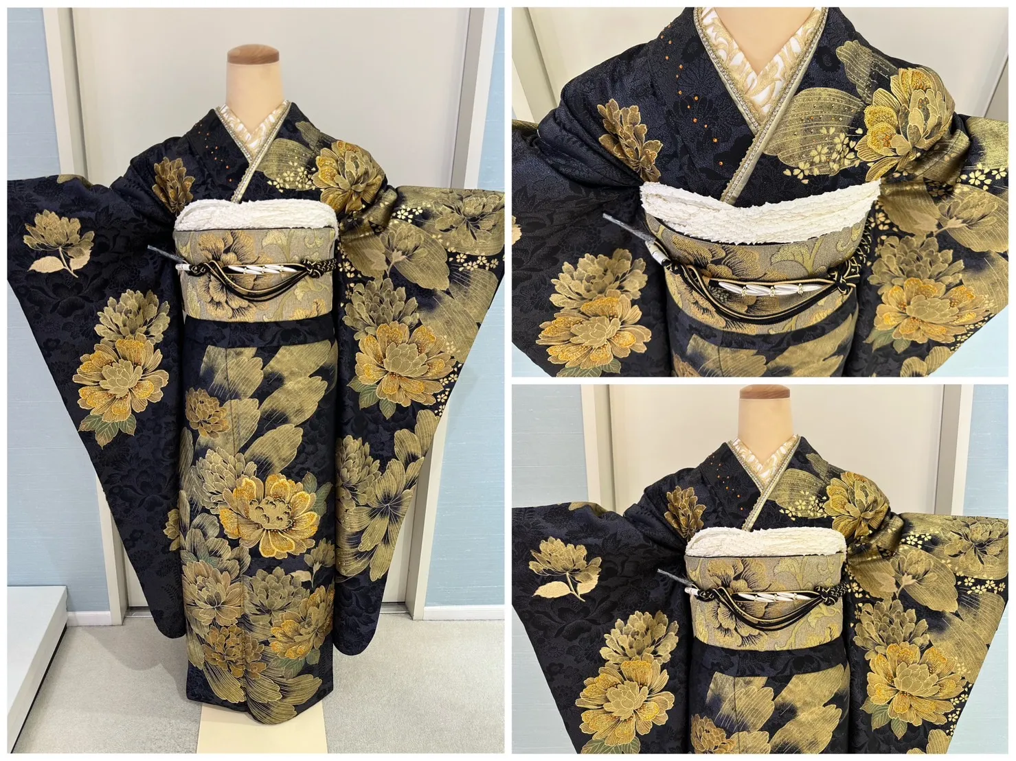 TAKAZEN　振袖　振袖レンタル　成人式　ギラギラ　派手