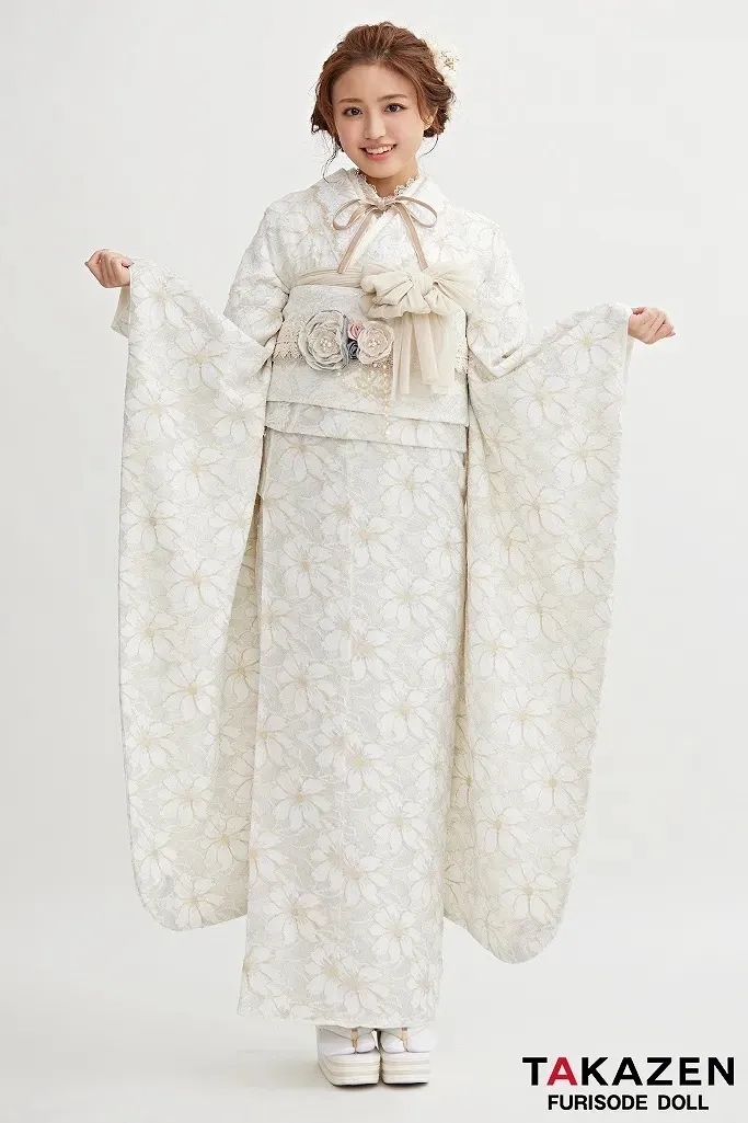 振袖　レンタル　奈良　前撮り撮影会　かわいい　赤　古典
