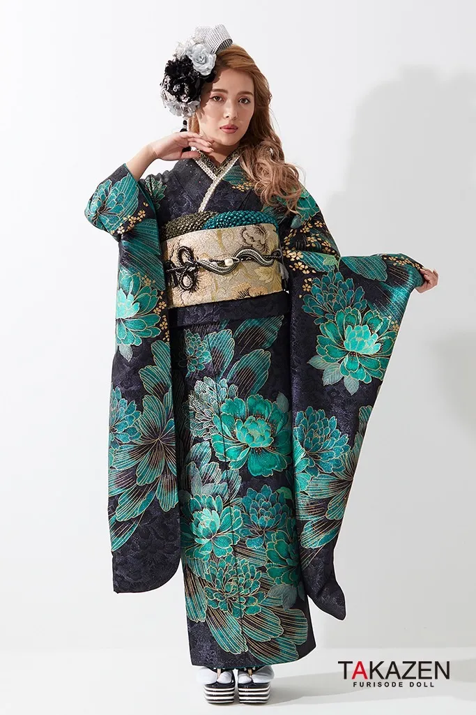 振袖レンタル　奈良　橿原　かわいい　おしゃれ　個性派　かわいい　かっこいい　くすみ　イマドキ　