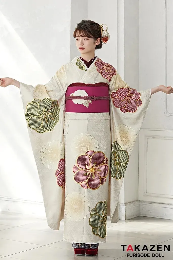 振袖レンタル　奈良　橿原　かわいい　おしゃれ　個性派　かわいい　かっこいい　くすみ　イマドキ　