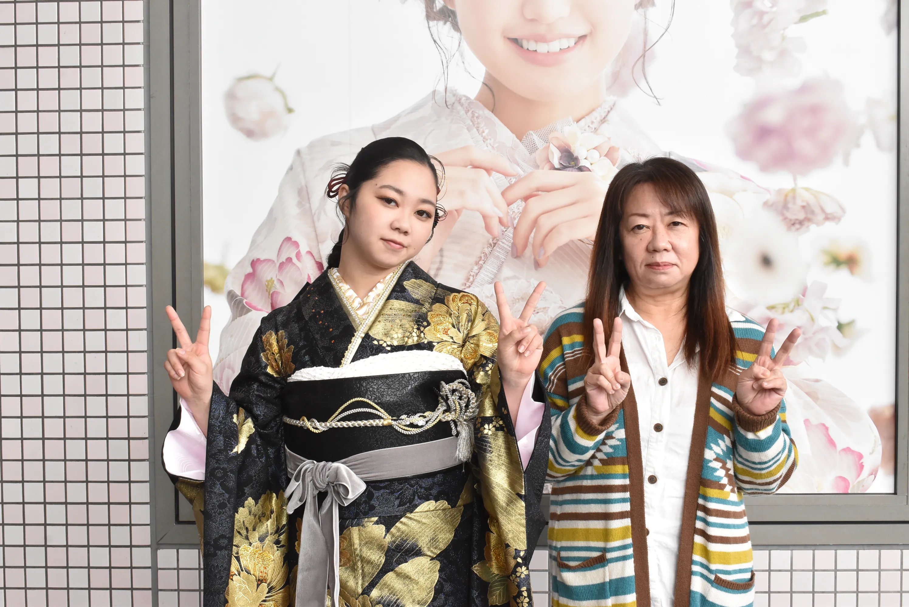 2023年　振袖　前撮り撮影会　TAKAZEN堺店