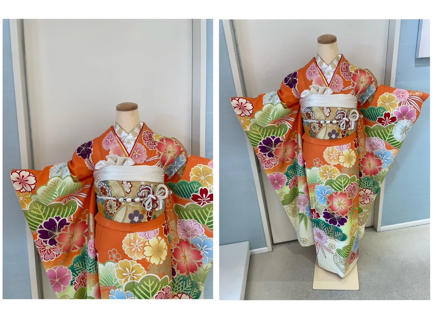 ♥【TAKAZEN堺店】8日　ザ・王道オシャレ正統派古典お振袖のコーディネートご紹介♥