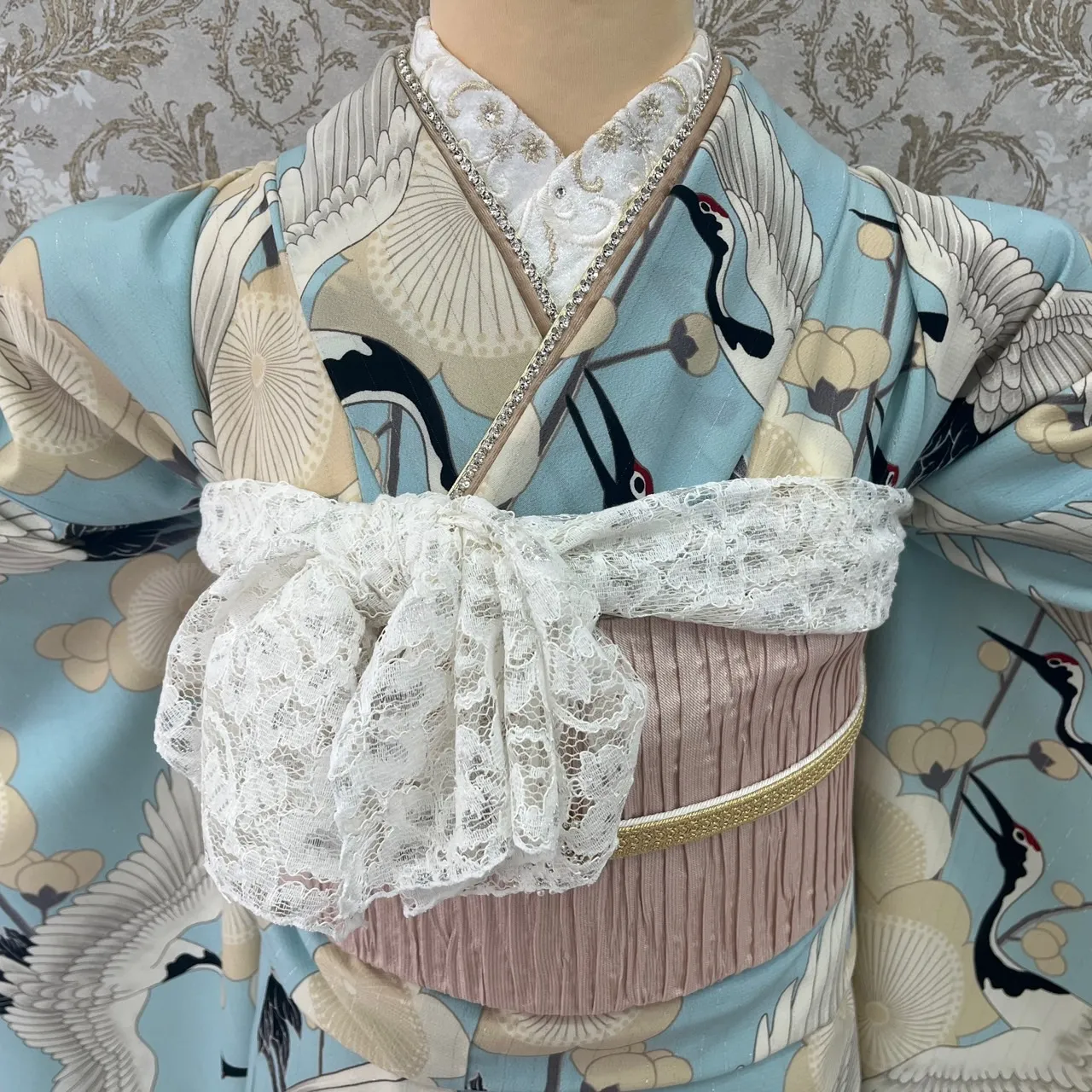 振袖レンタル　奈良　橿原　かわいい　おしゃれ　個性派　かわいい　かっこいい　くすみ　イマドキ　