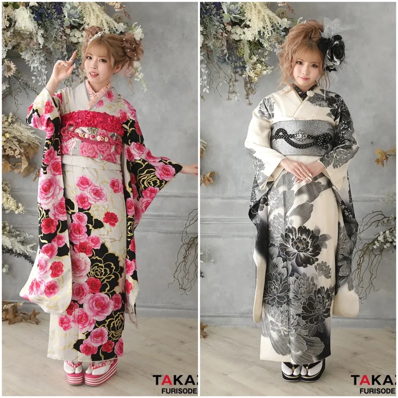 振袖レンタル　奈良　橿原　かわいい　おしゃれ　個性派　かわいい　かっこいい　くすみ　イマドキ　