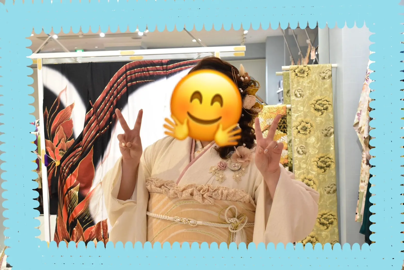 2023年　振袖　前撮り撮影会　TAKAZEN堺店
