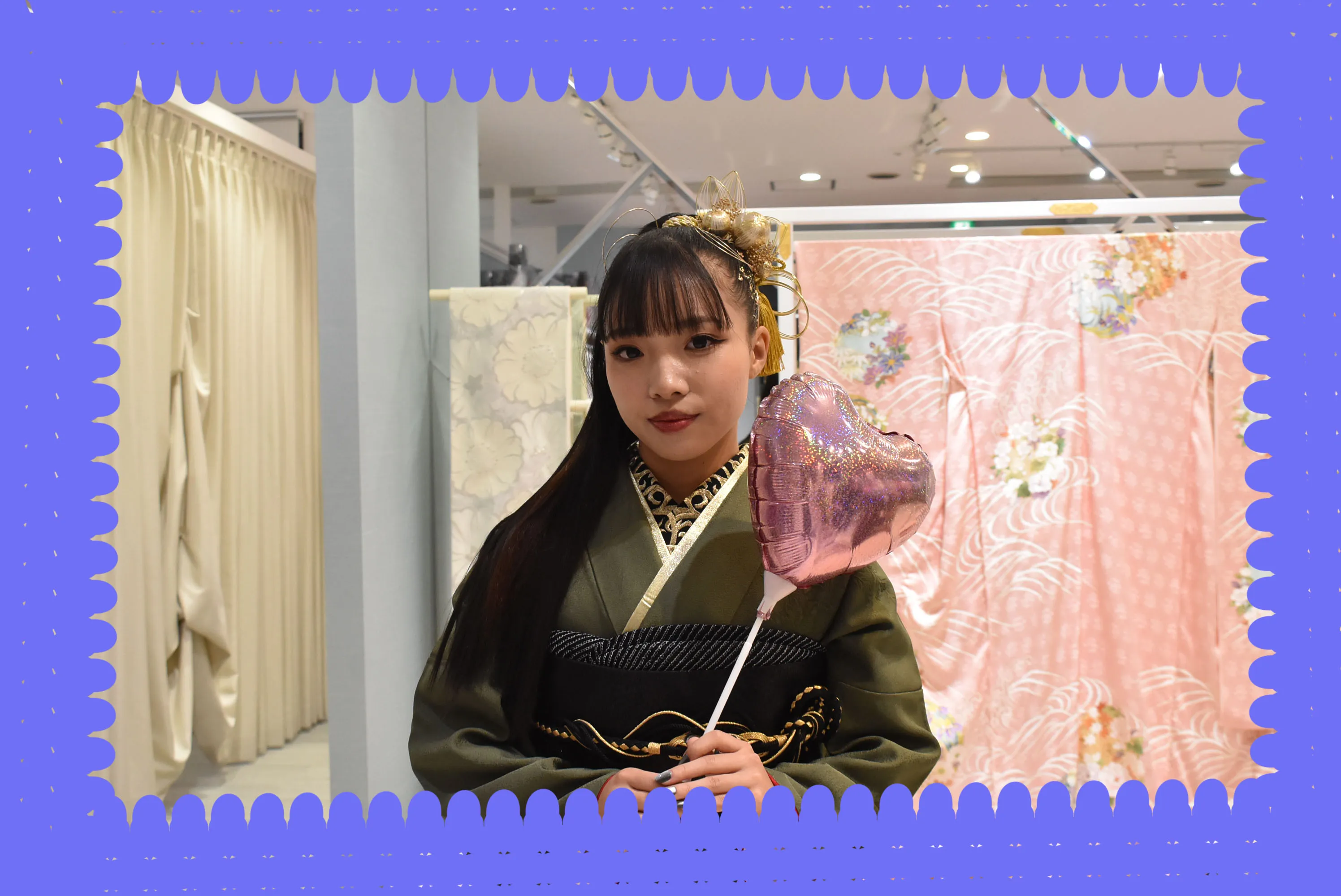 2023年　振袖　前撮り撮影会　TAKAZEN堺店