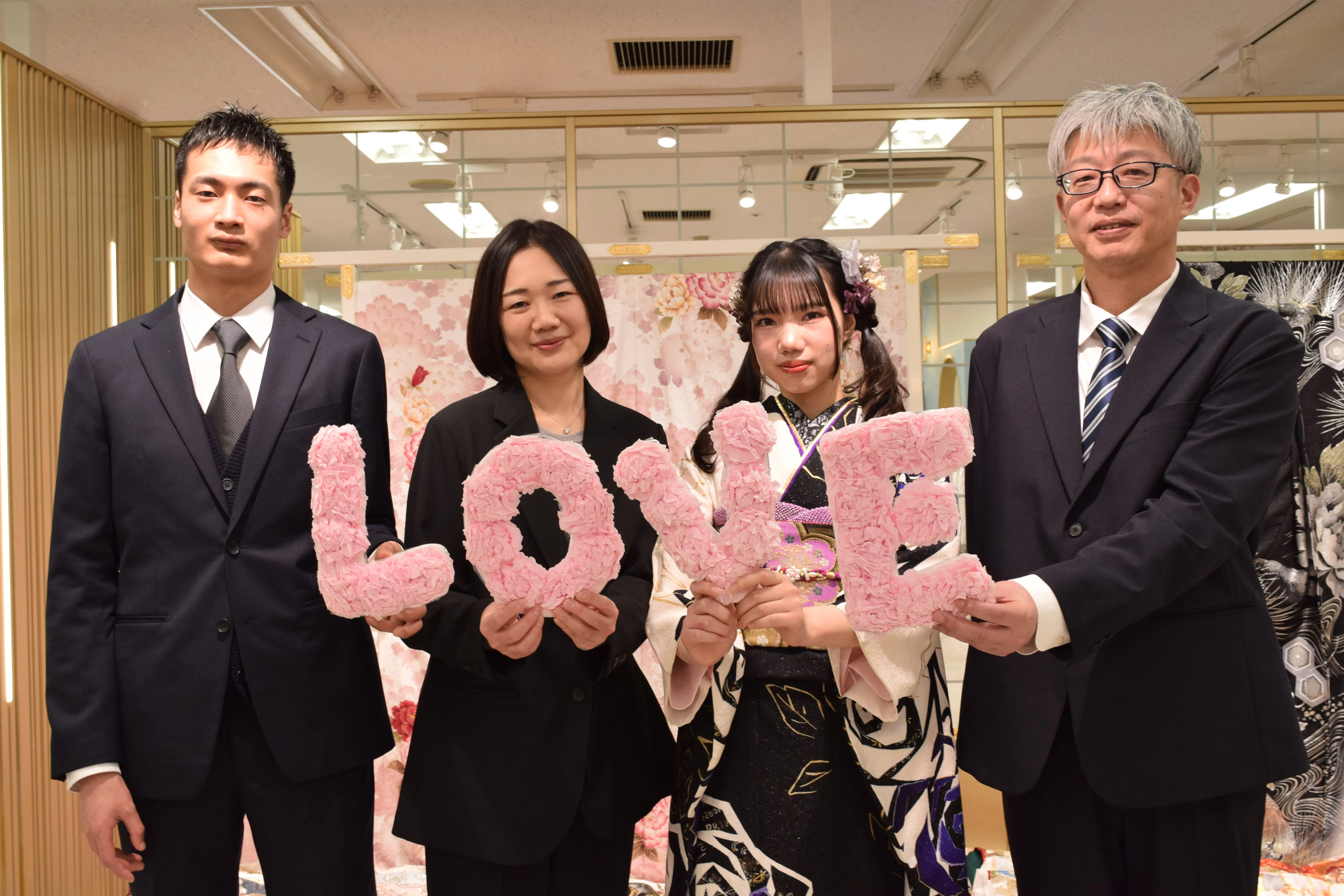 前撮り　振袖　撮影会　モード