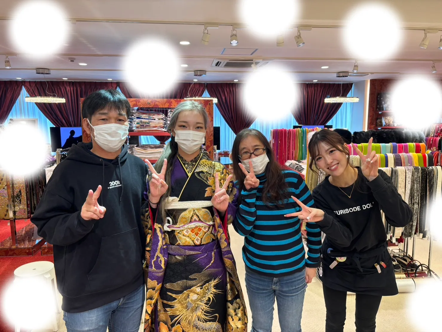 成人式　前撮り　梅田