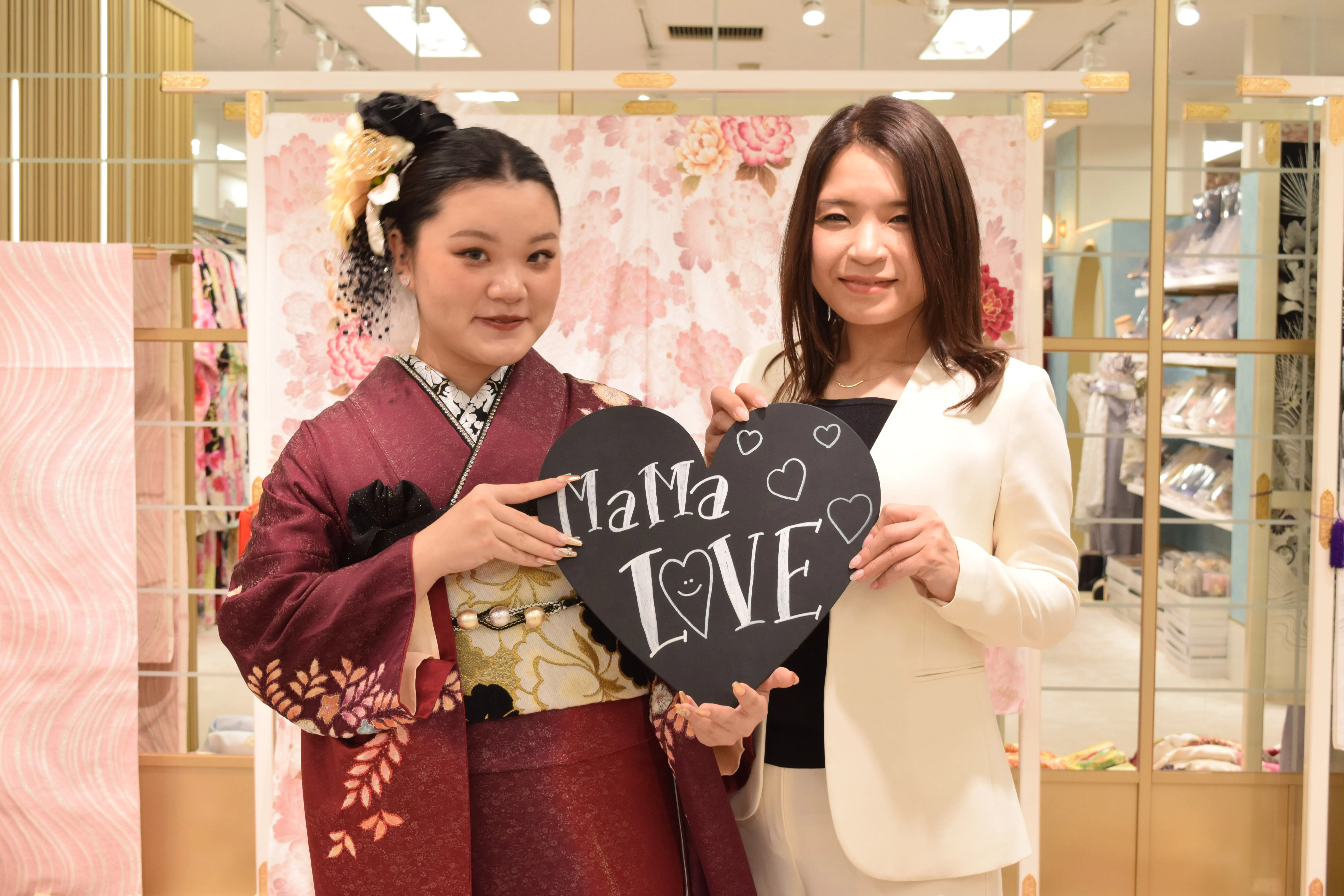 前撮り　振袖　撮影会　モード