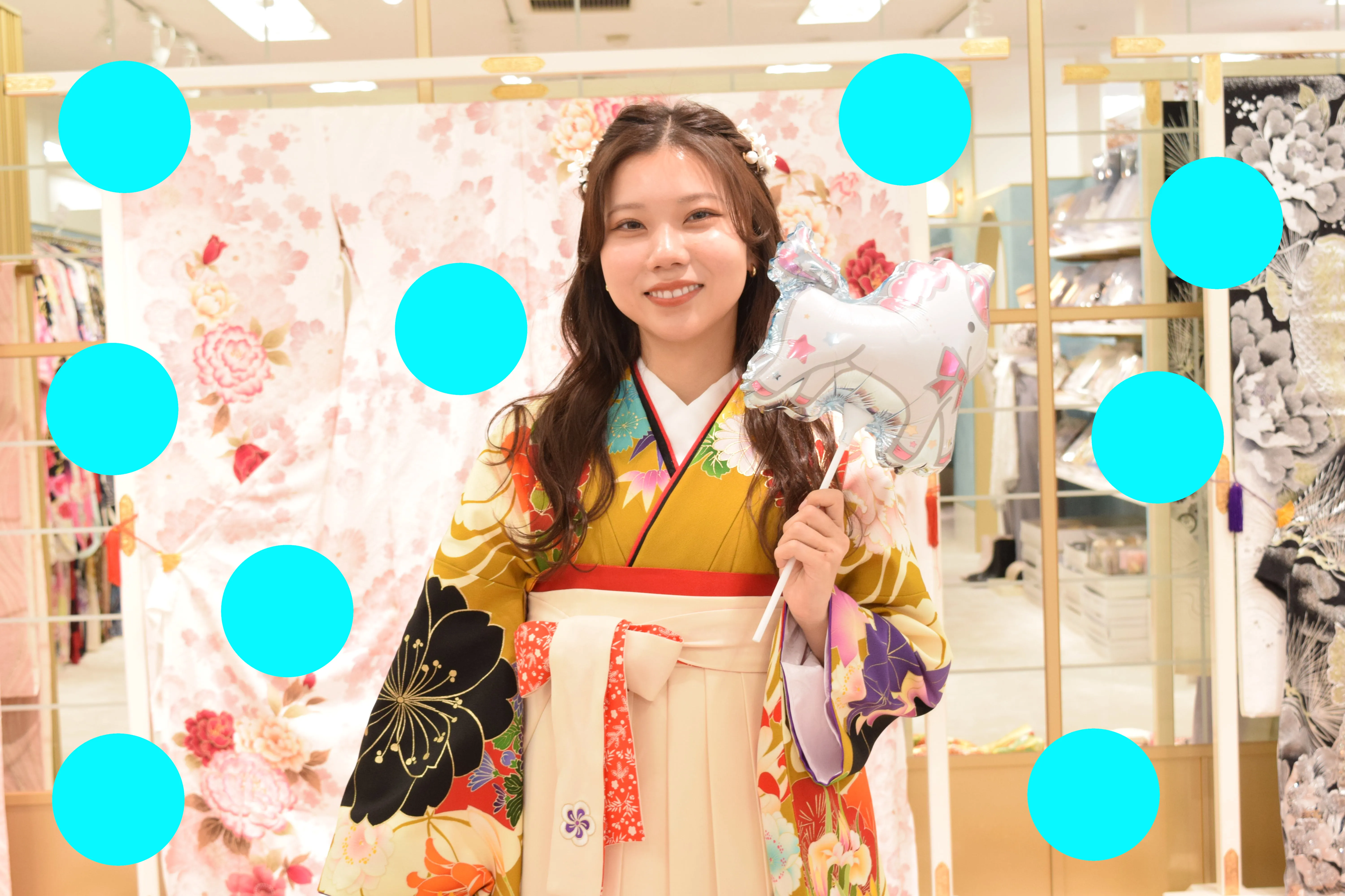 袴レンタル　前撮り　卒業式袴　古典