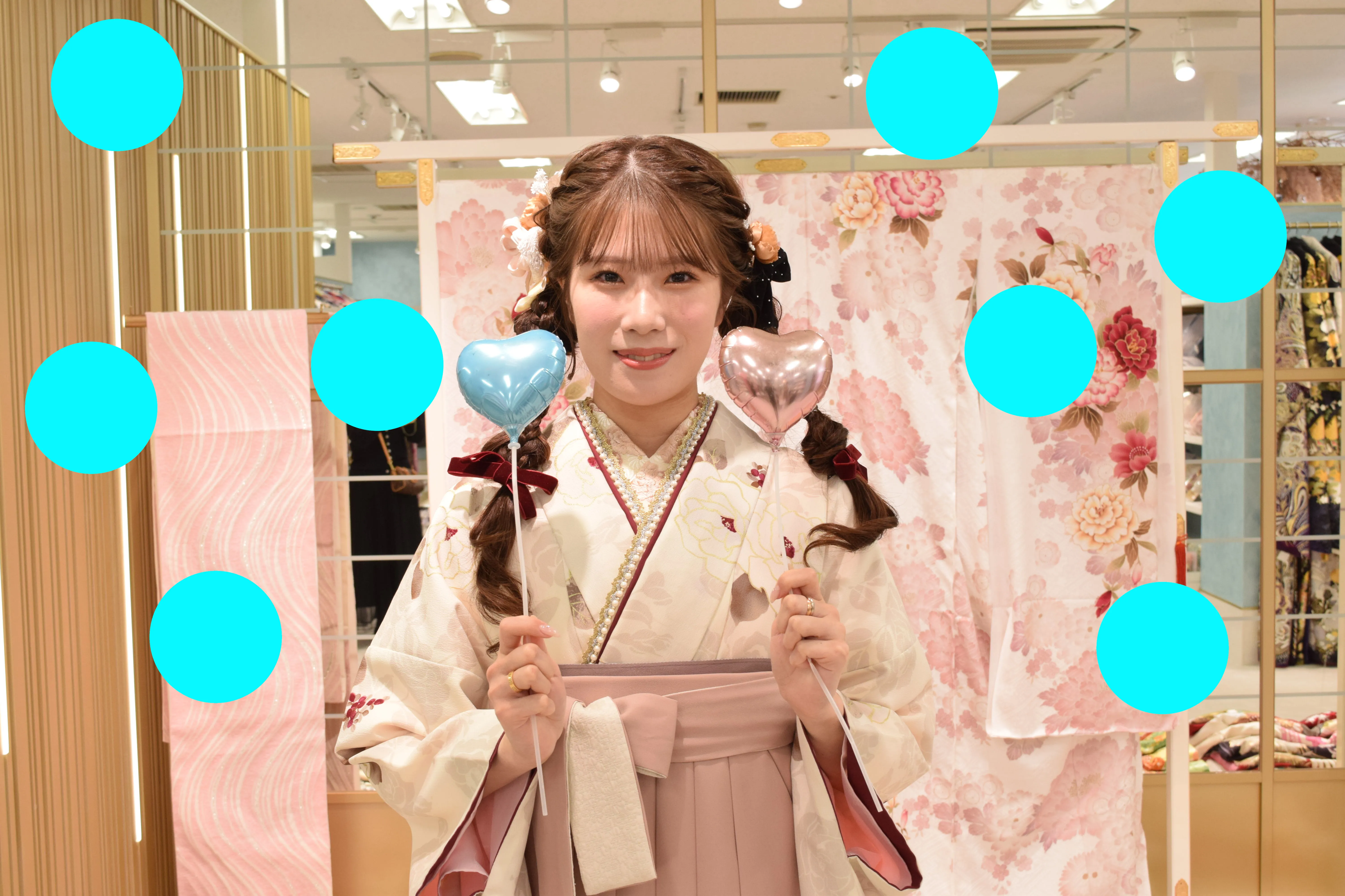 袴レンタル　前撮り　卒業式袴
