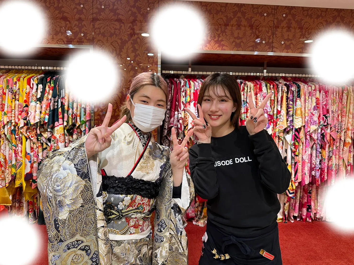成人式　卒業式　TAKAZEN 袴レンタル