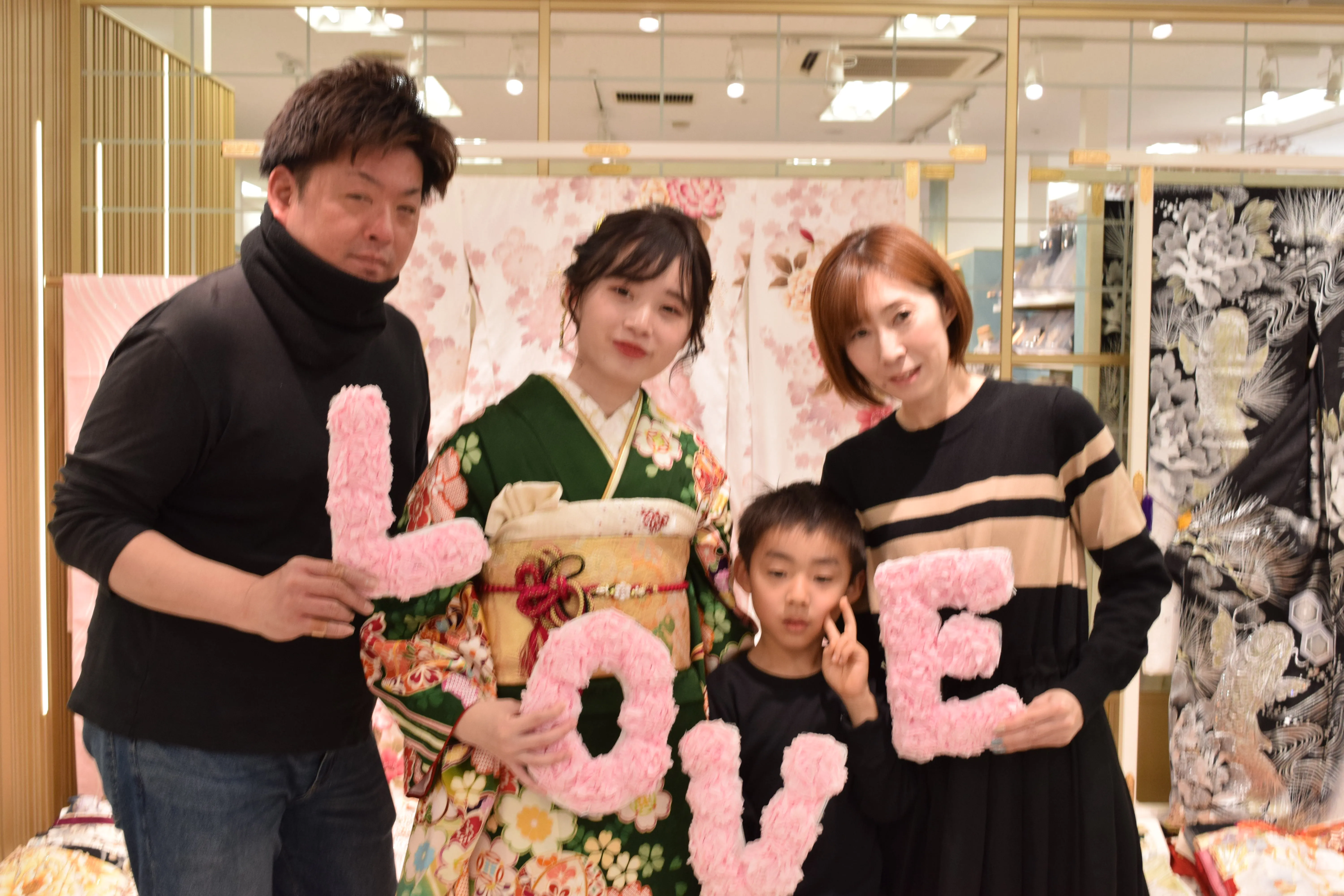 前撮り　振袖　撮影会　古典　かわいい