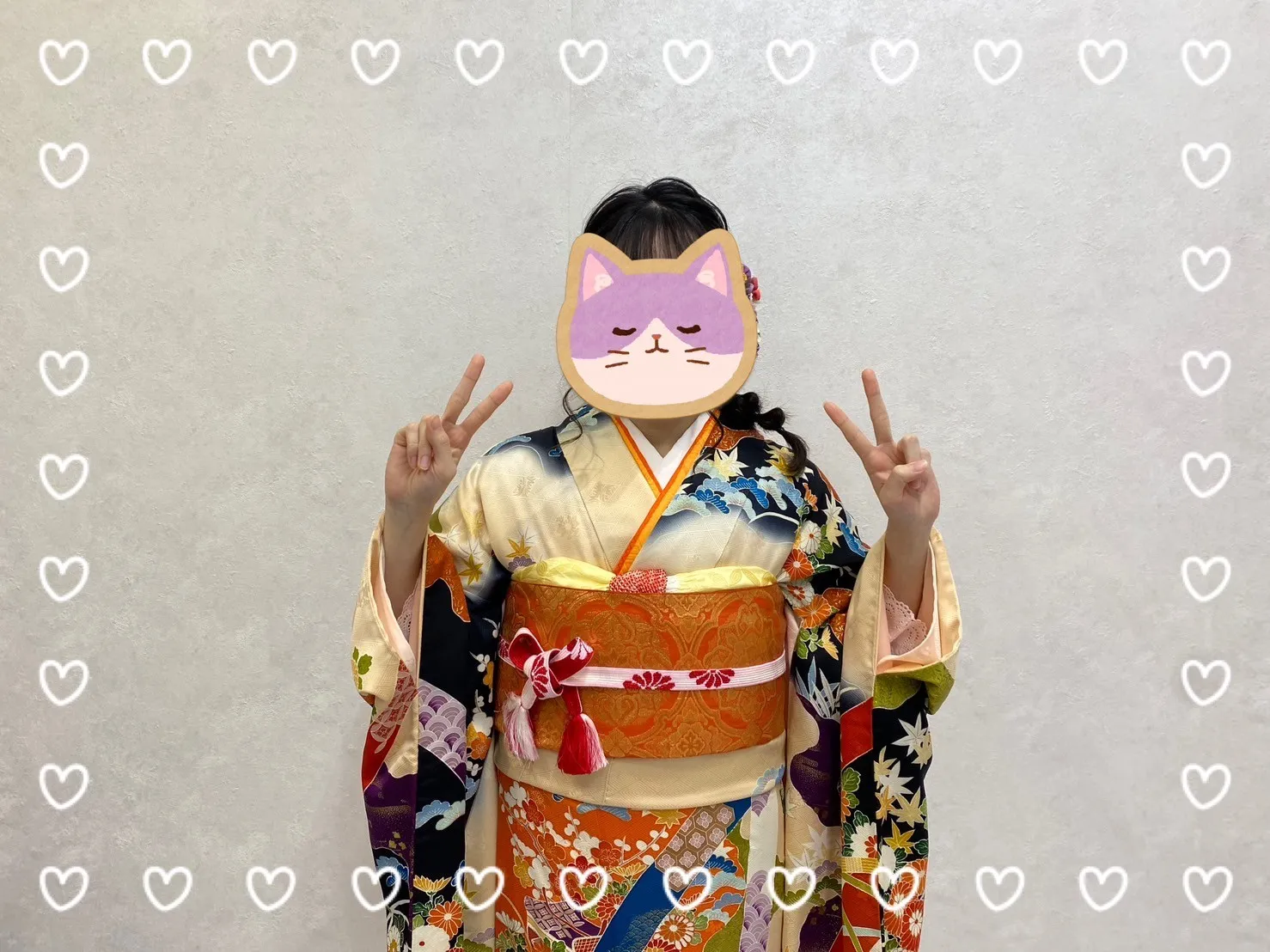 振袖レンタル　奈良　橿原　かわいい　おしゃれ　個性派　かわいい　かっこいい　くすみ　イマドキ　