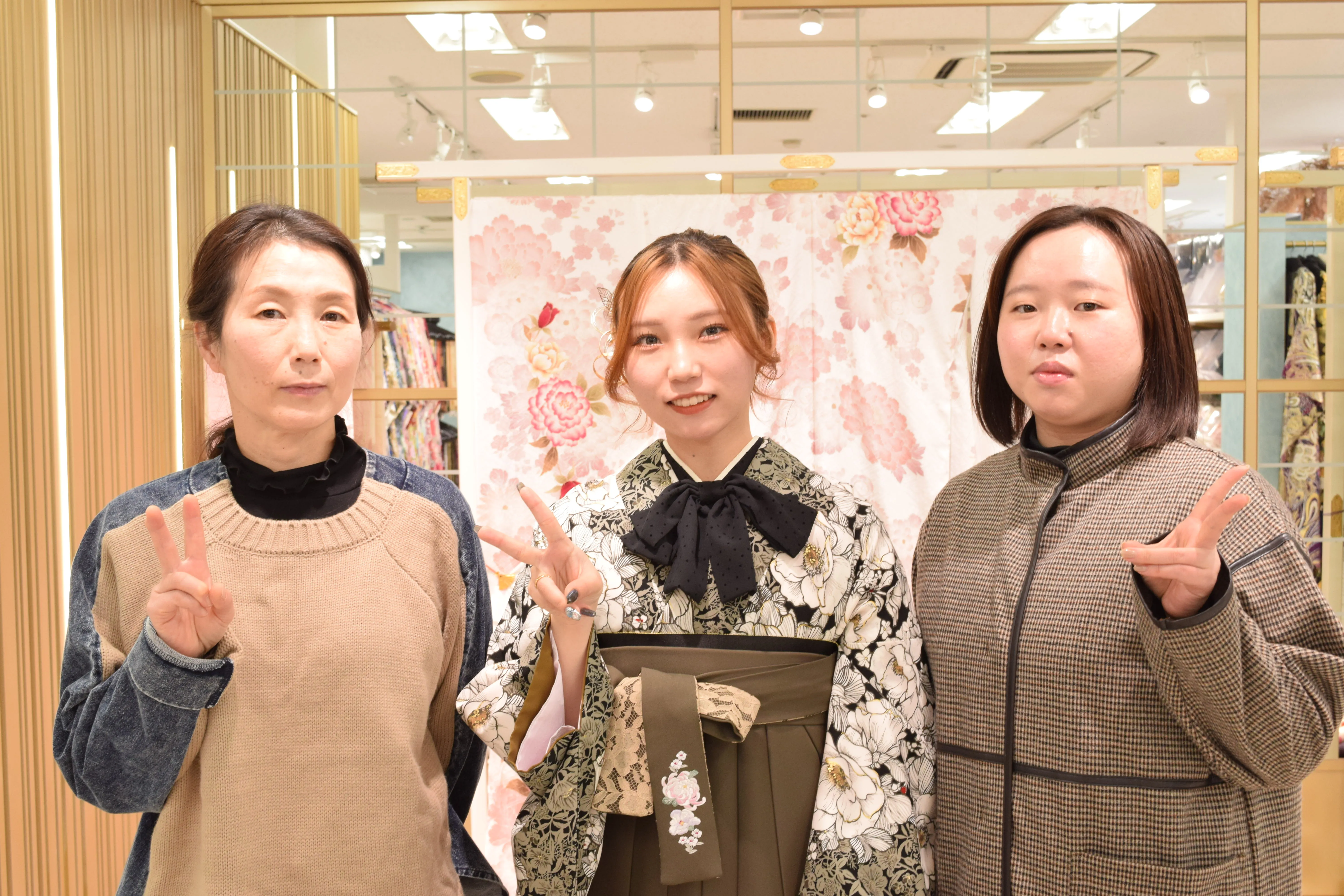 袴　レンタル　　前撮り　撮影会　くすみ　かわいい