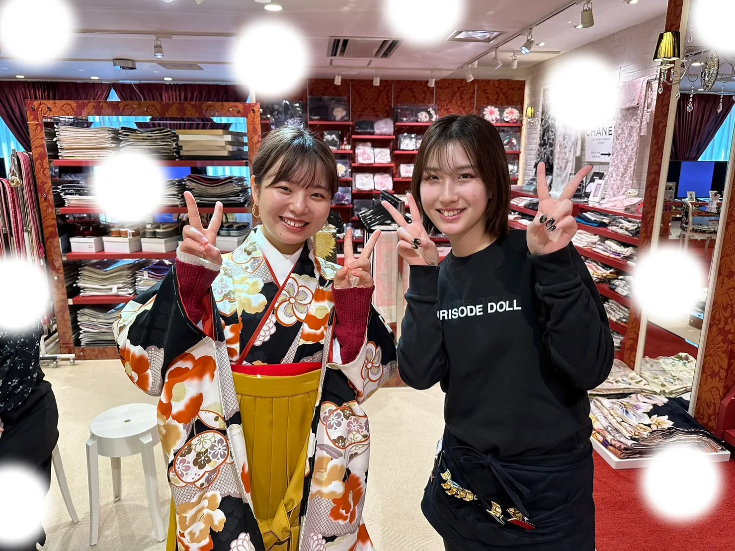 成人式　卒業式　TAKAZEN 袴レンタル