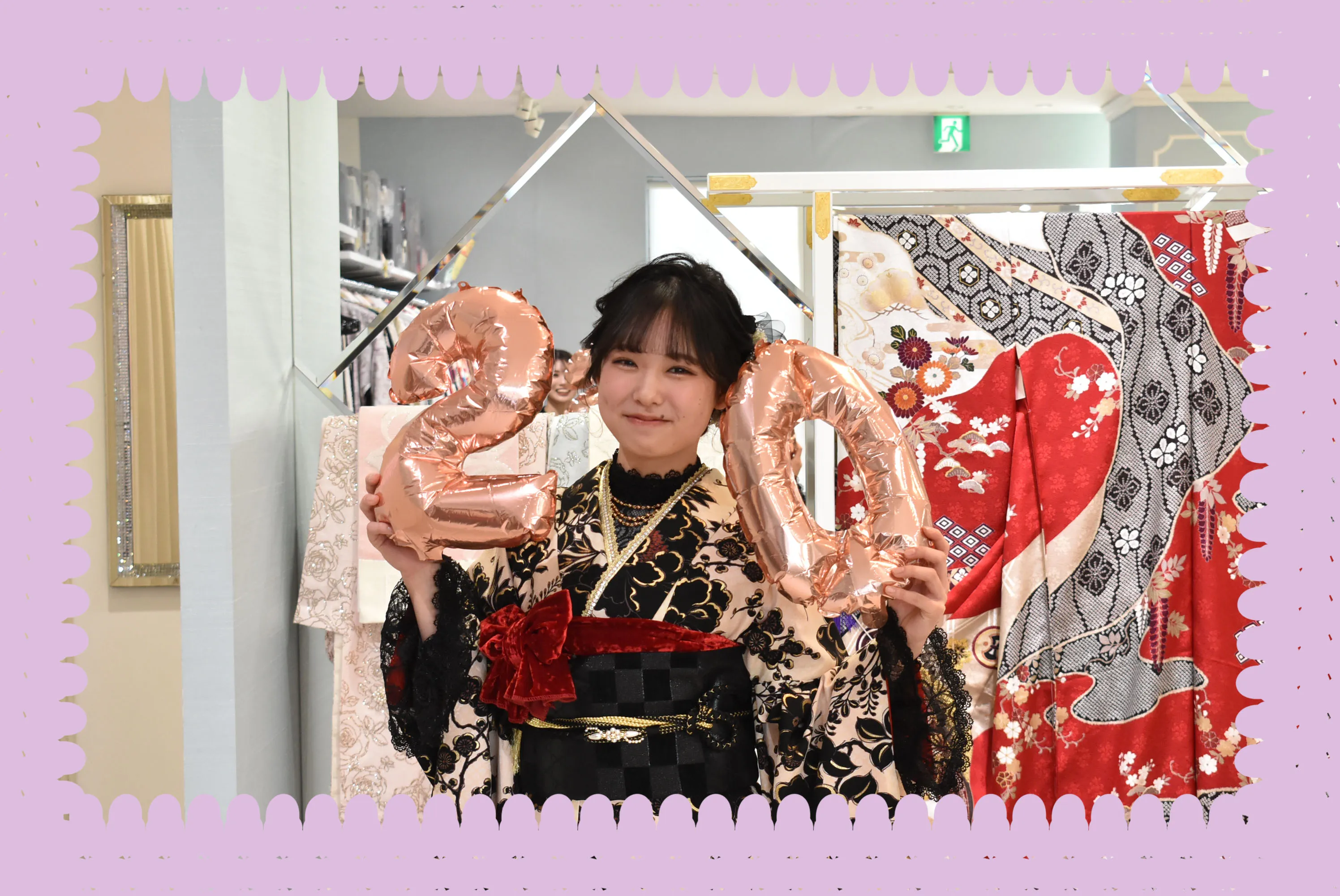 2023年　振袖　前撮り撮影会　TAKAZEN堺店
