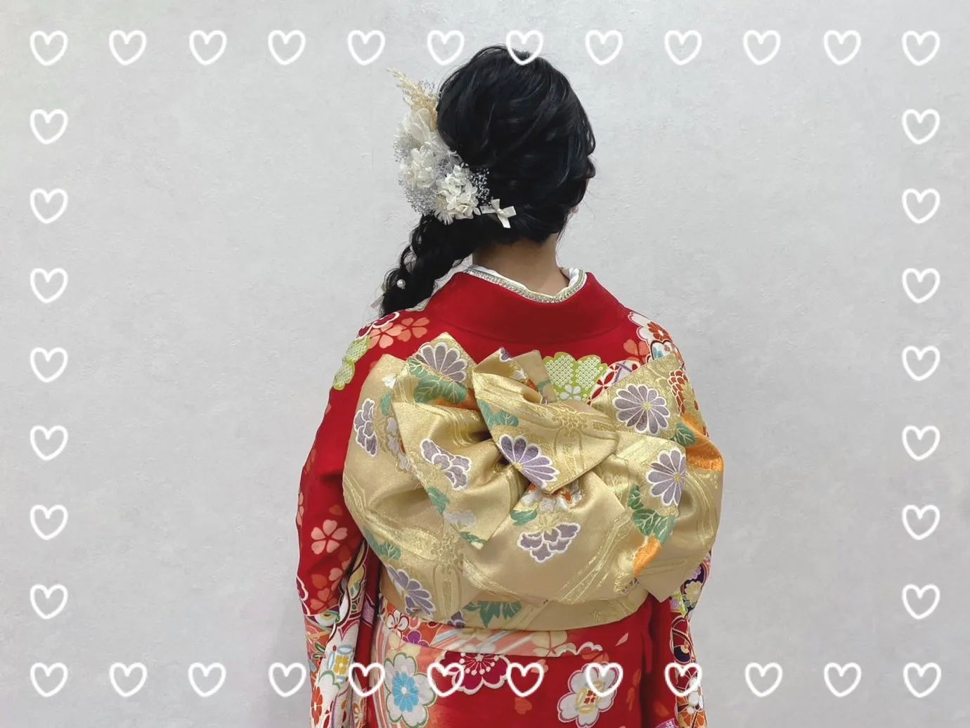 振袖レンタル　奈良　橿原　かわいい　おしゃれ　個性派　かわいい　かっこいい　くすみ　イマドキ　