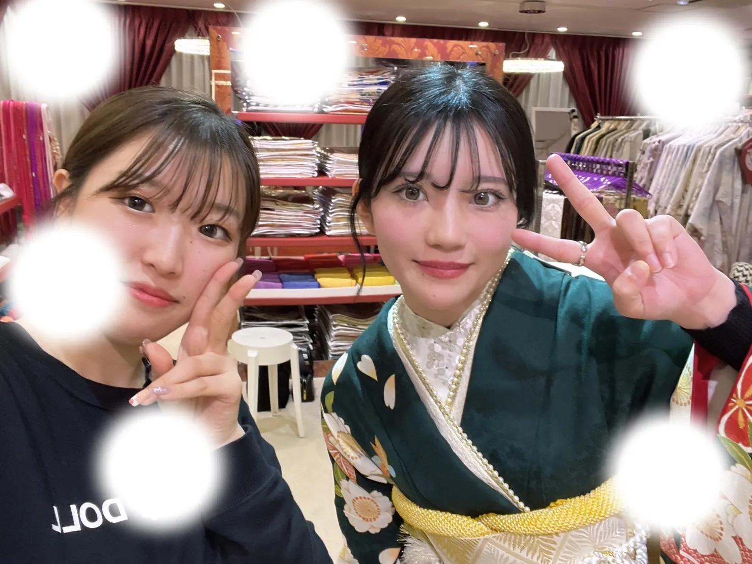 成人式　前撮り　梅田　袴　くすみカラー　かわいい　イマドキ　淡色　古典　タカゼン　撮影