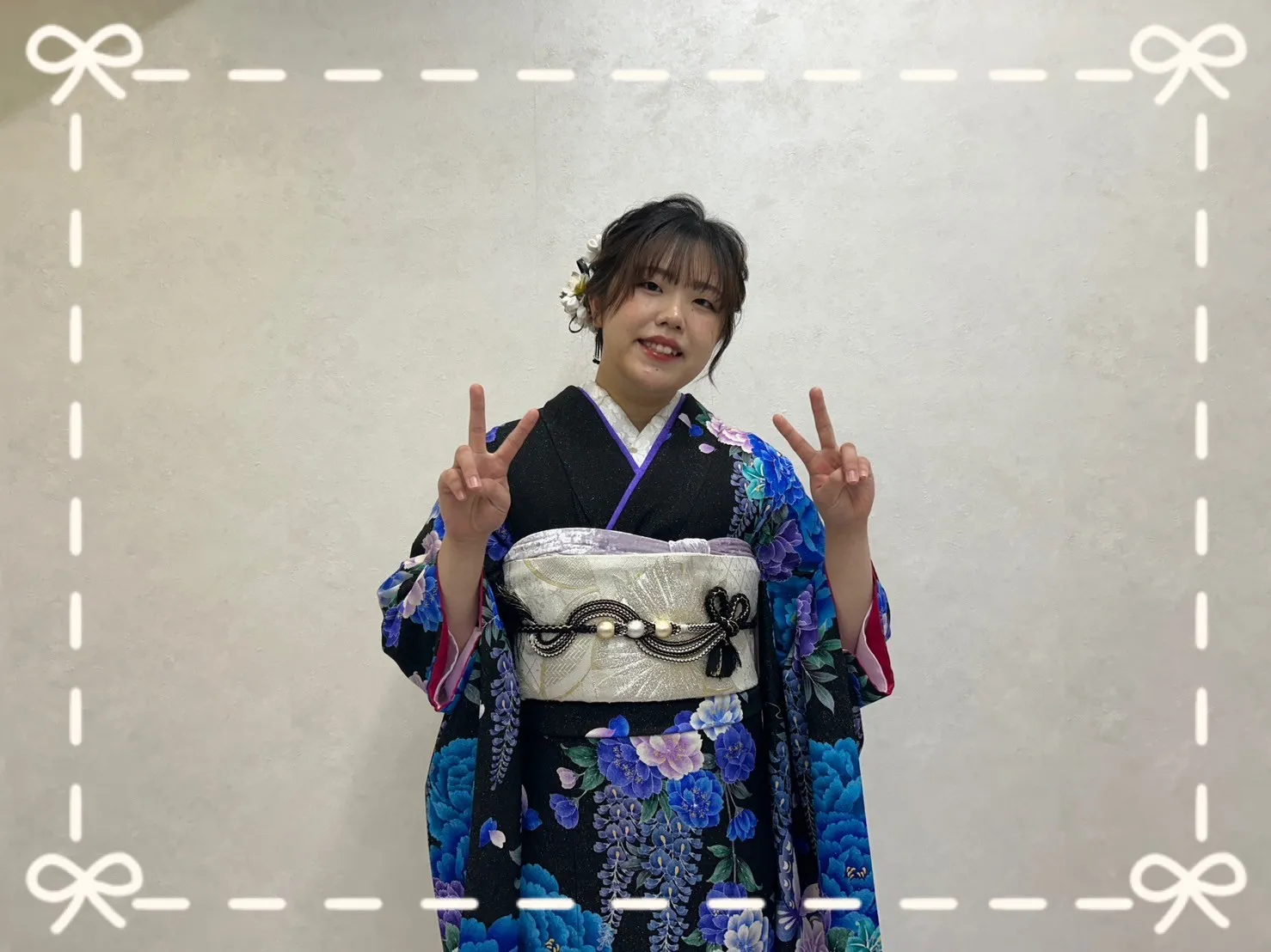 振袖レンタル　奈良　橿原　かわいい　おしゃれ　個性派　かわいい　かっこいい　くすみ　イマドキ　