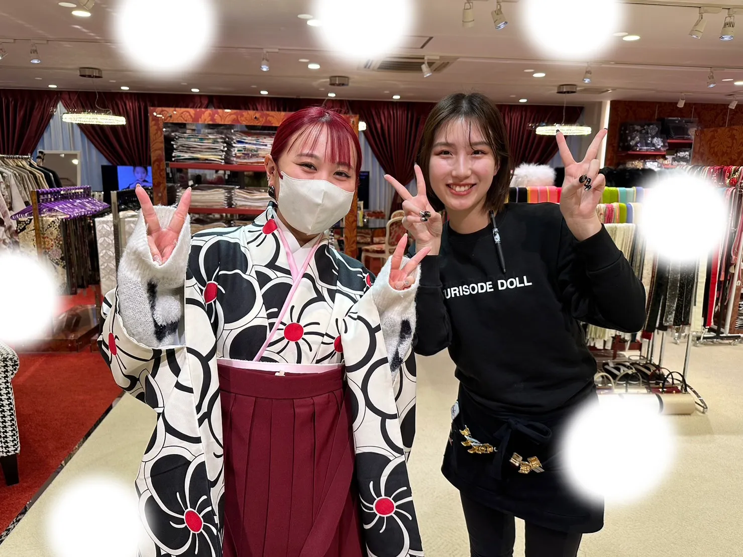 袴レンタル　前撮り　ペット可　かわいい　安い　大阪　梅田　オシャレ　モダン