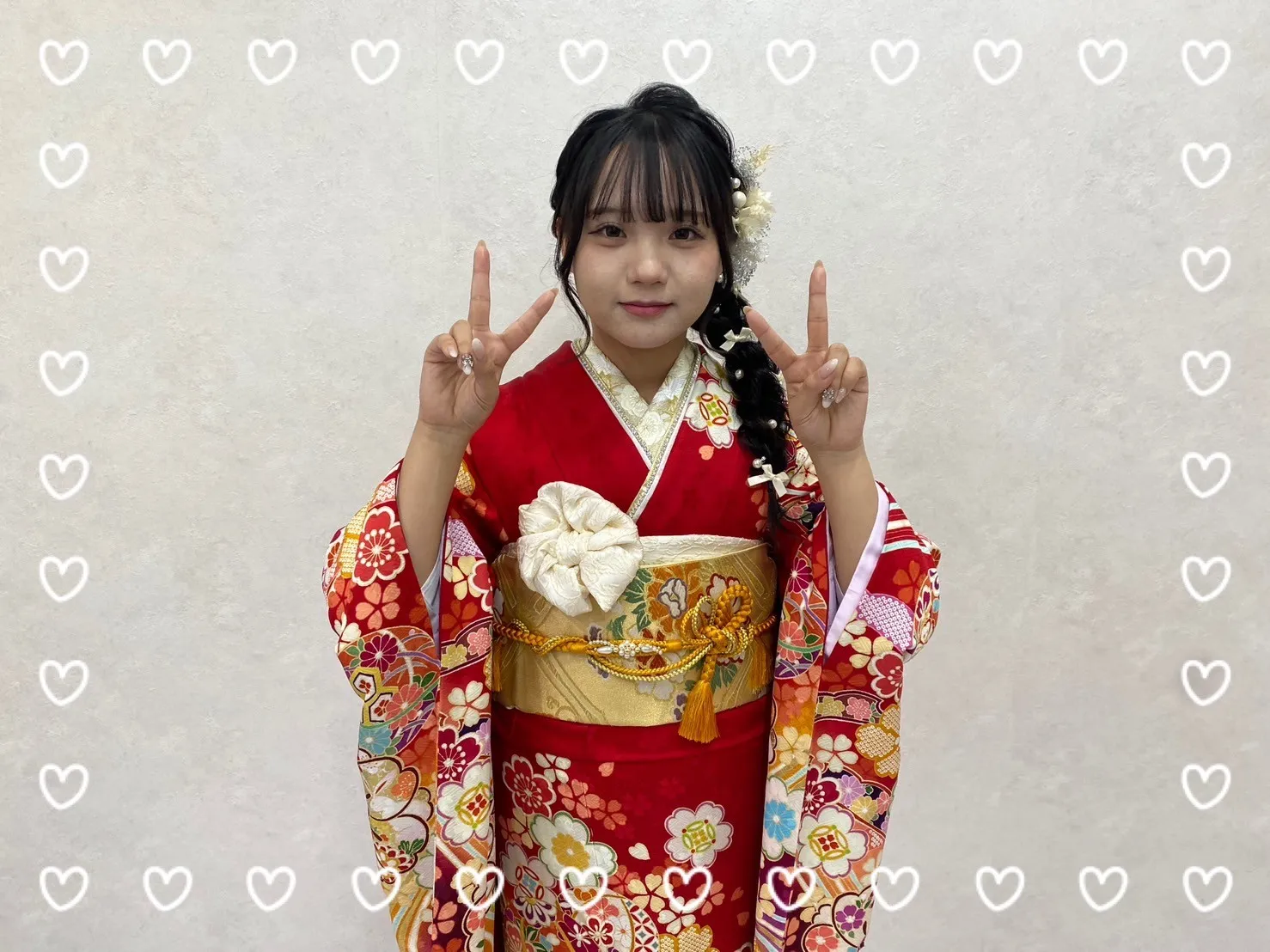 振袖レンタル　奈良　橿原　かわいい　おしゃれ　個性派　かわいい　かっこいい　くすみ　イマドキ　