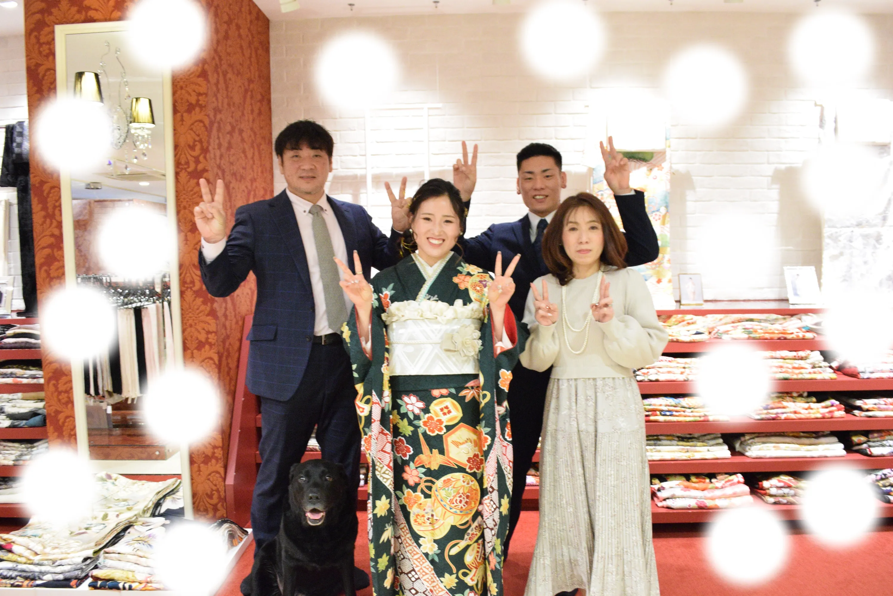 成人式　前撮り　梅田