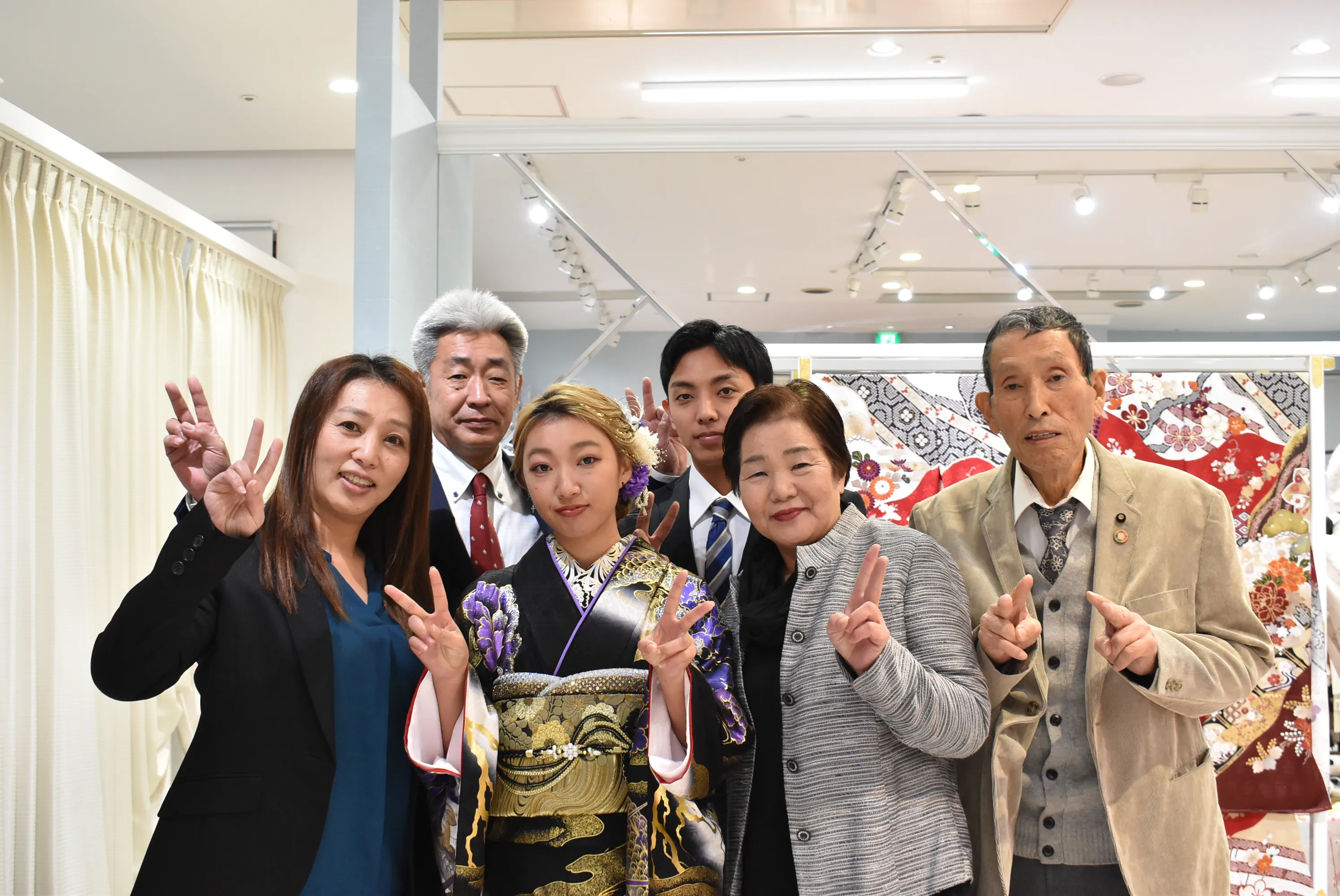 2023年　振袖　前撮り撮影会　TAKAZEN堺店