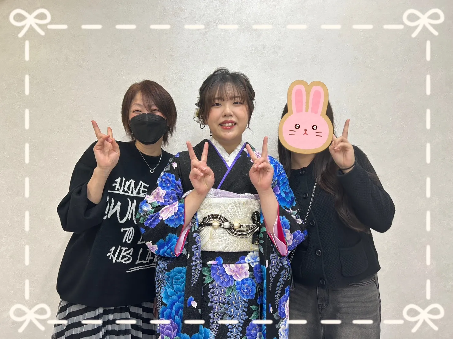 振袖レンタル　奈良　橿原　かわいい　おしゃれ　個性派　かわいい　かっこいい　くすみ　イマドキ　