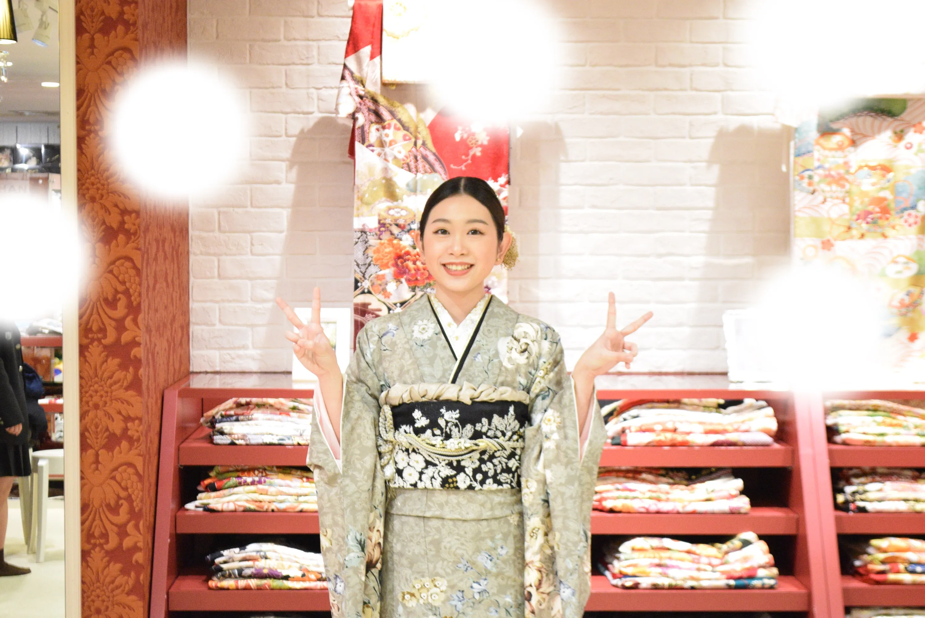 成人式　前撮り　梅田