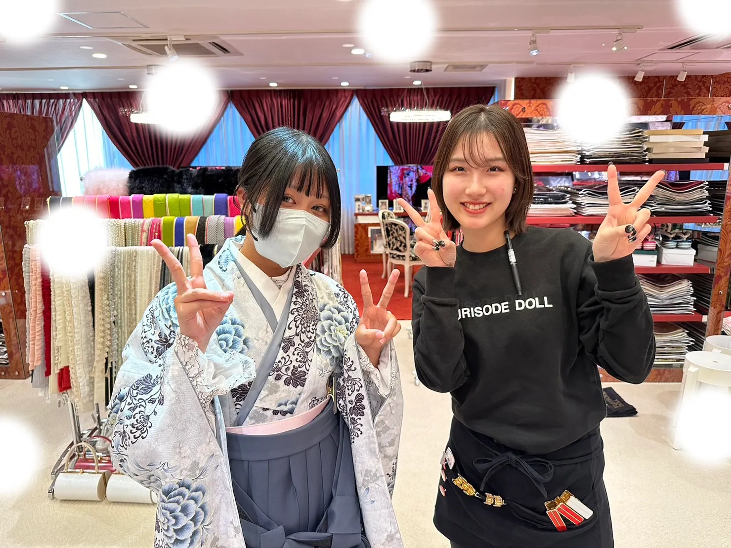 成人式　卒業式　TAKAZEN 袴レンタル