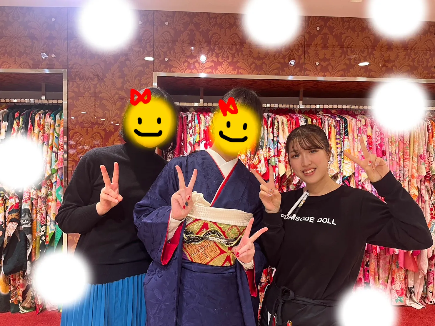 成人式　卒業式　TAKAZEN 袴レンタル