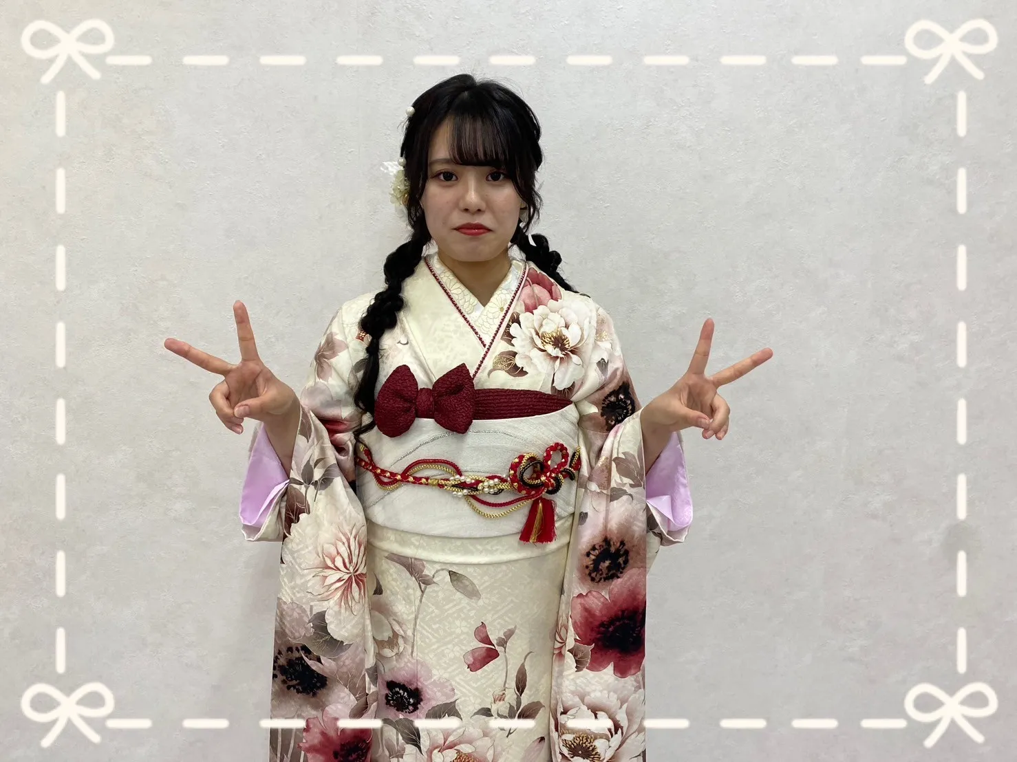 振袖レンタル　奈良　橿原　かわいい　おしゃれ　個性派　かわいい　かっこいい　くすみ　イマドキ　