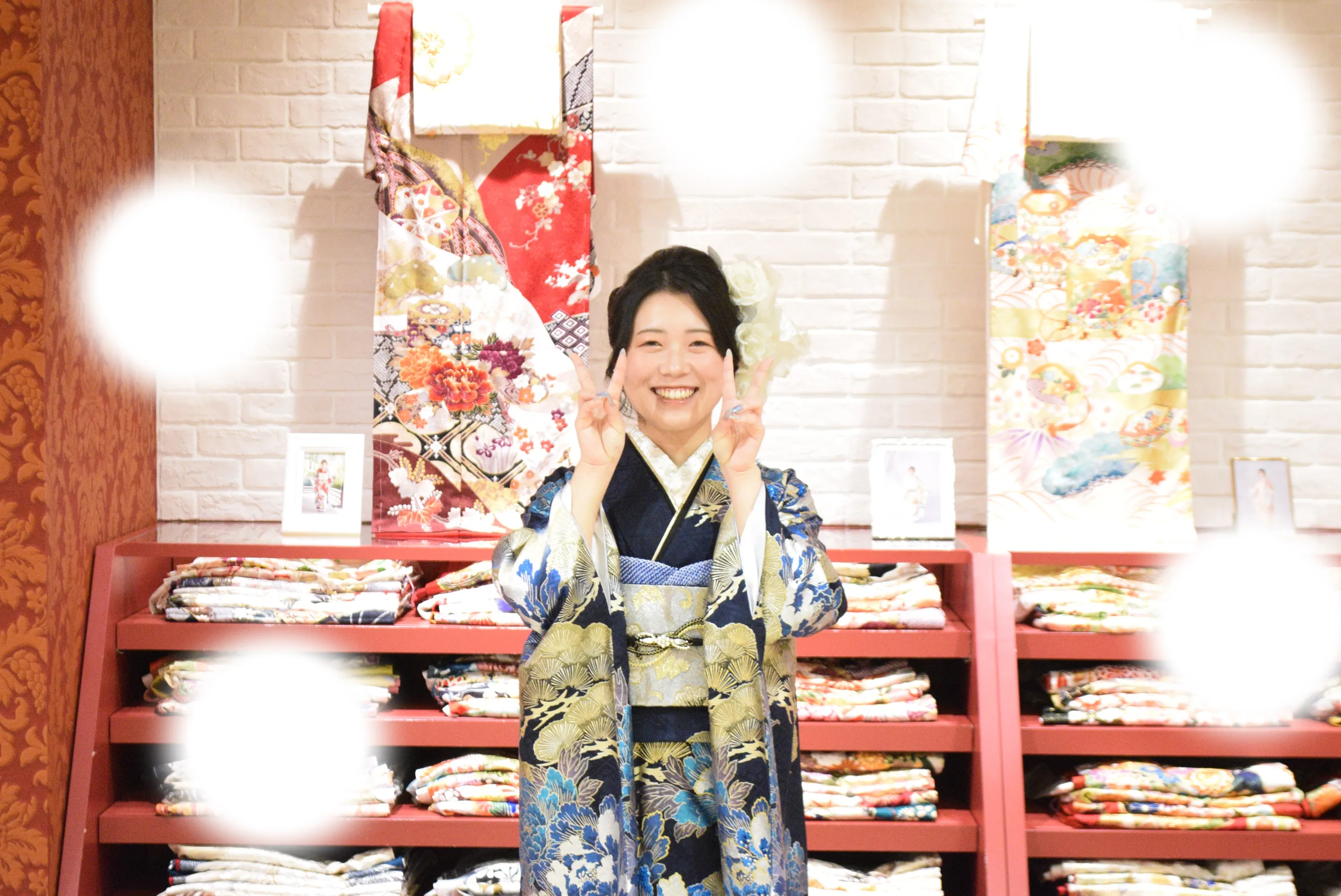 成人式　前撮り　梅田