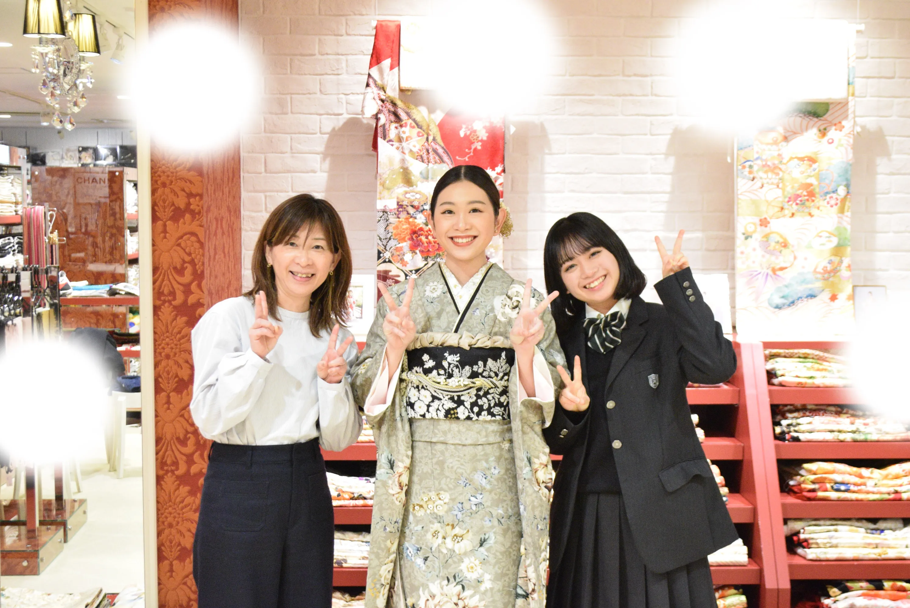 成人式　前撮り　梅田
