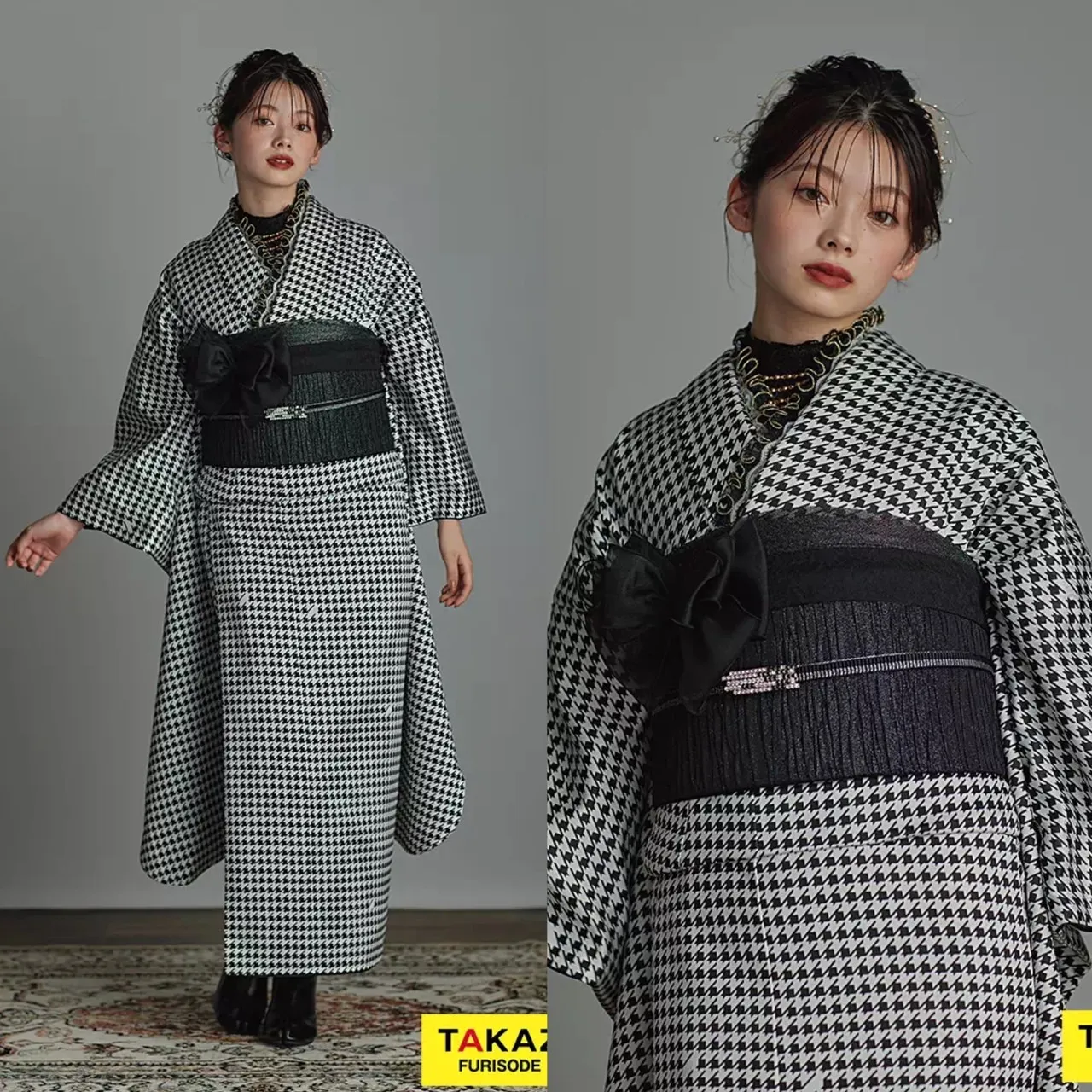 2024　2025　成人式　振袖レンタル　くすみカラー　ヴィンテージ　かっこいい　可愛い