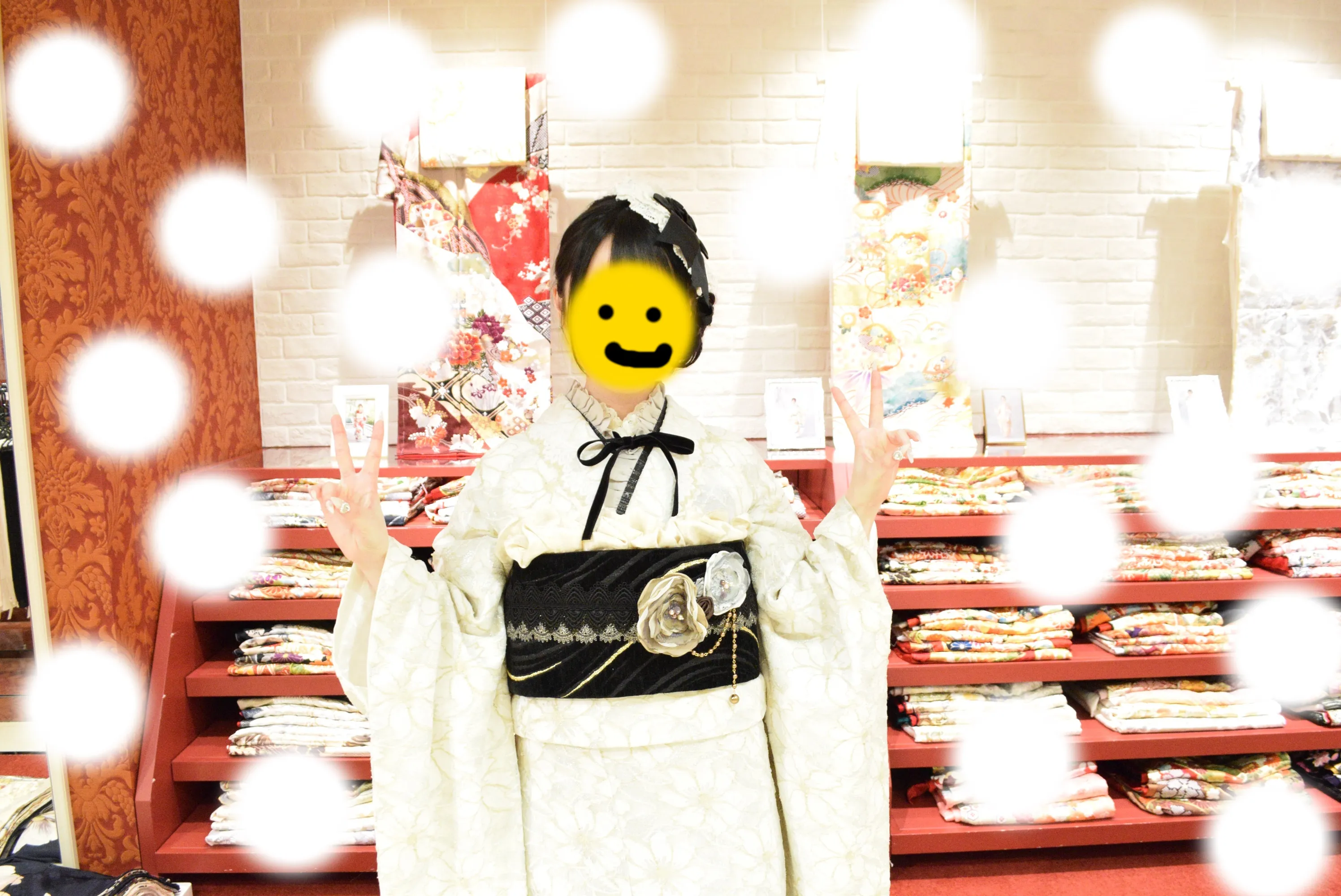 成人式　前撮り　梅田