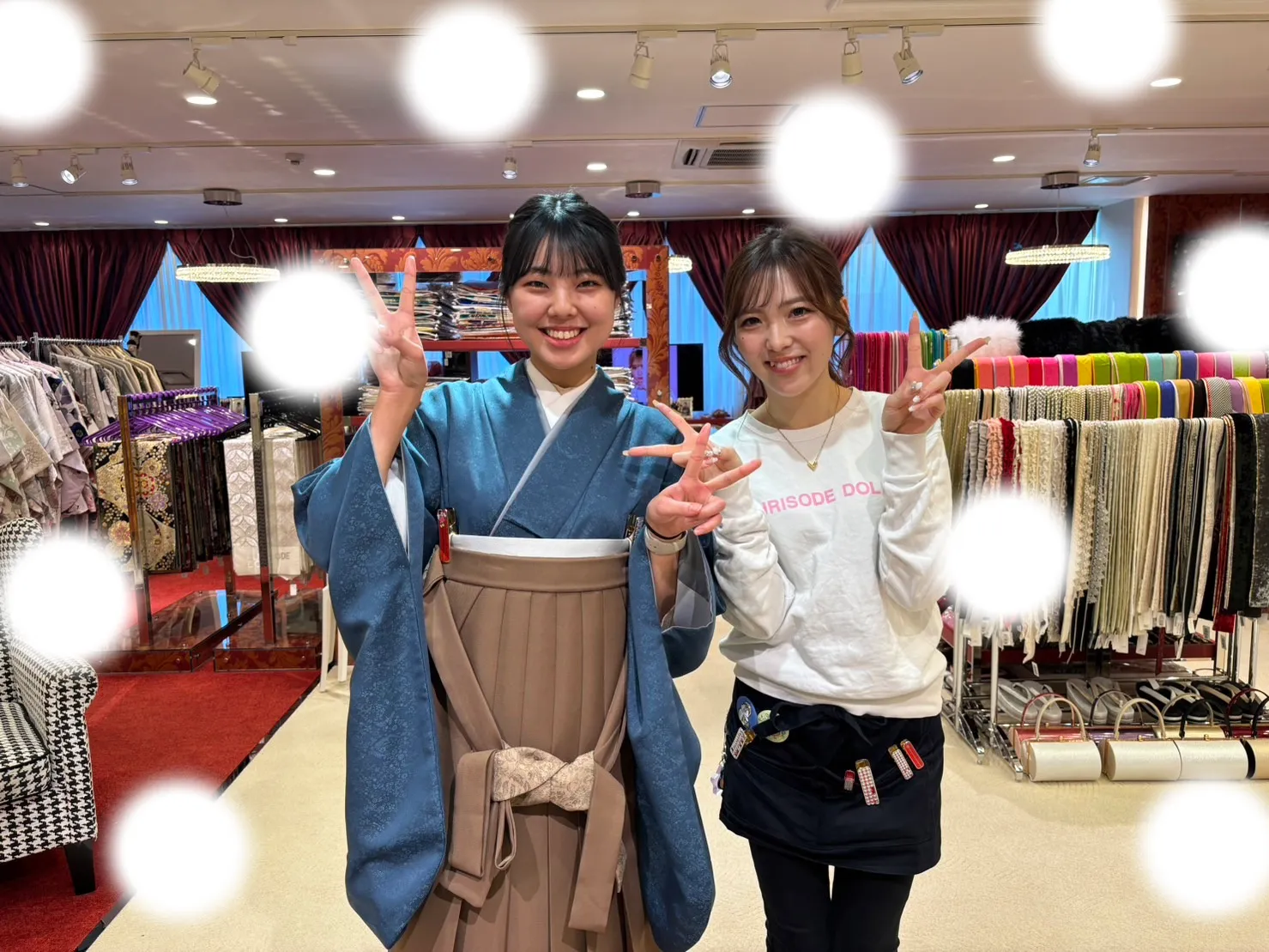 成人式　卒業式　TAKAZEN 袴レンタル