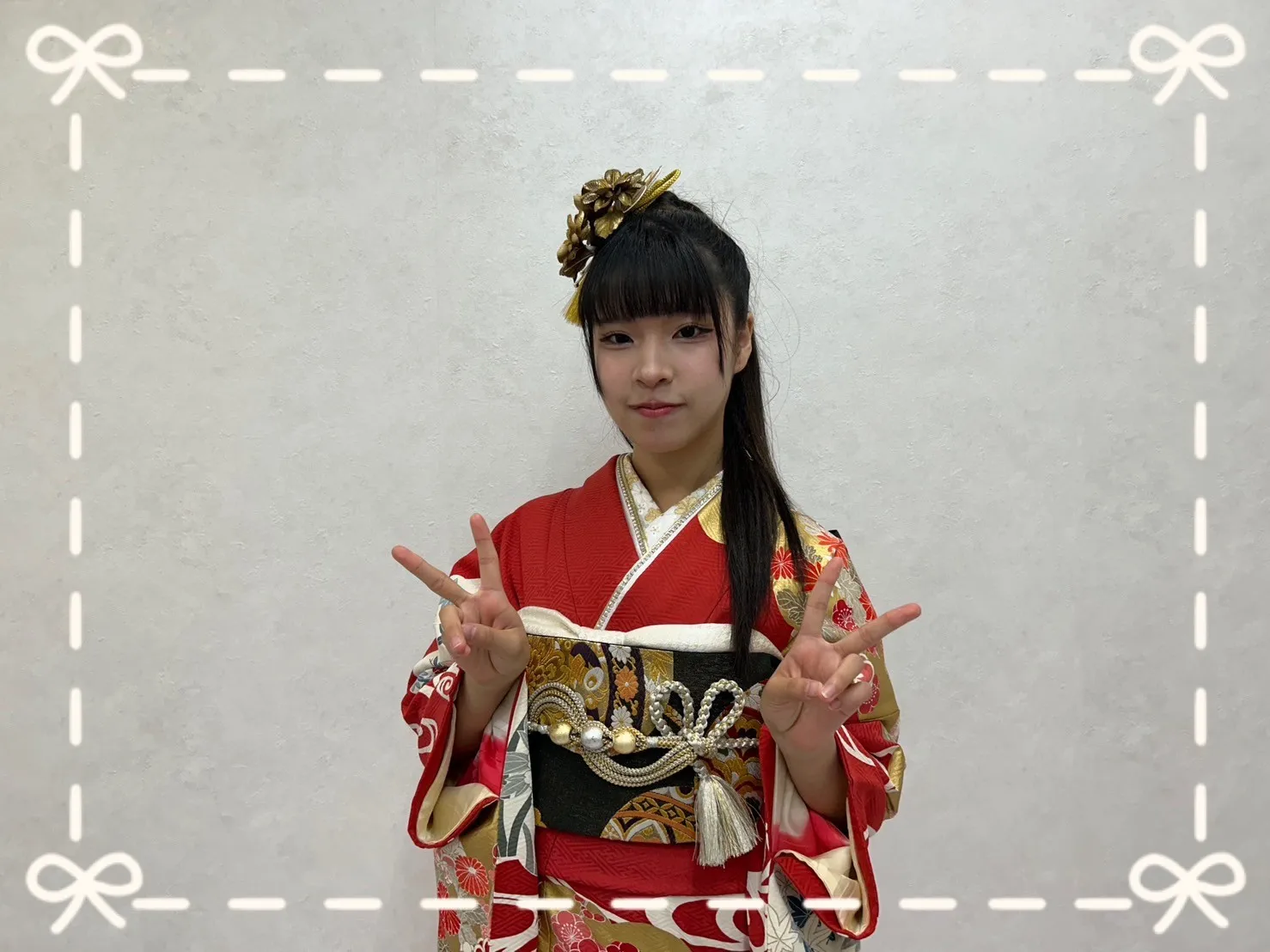 振袖レンタル　奈良　橿原　かわいい　おしゃれ　個性派　かわいい　かっこいい　くすみ　イマドキ　