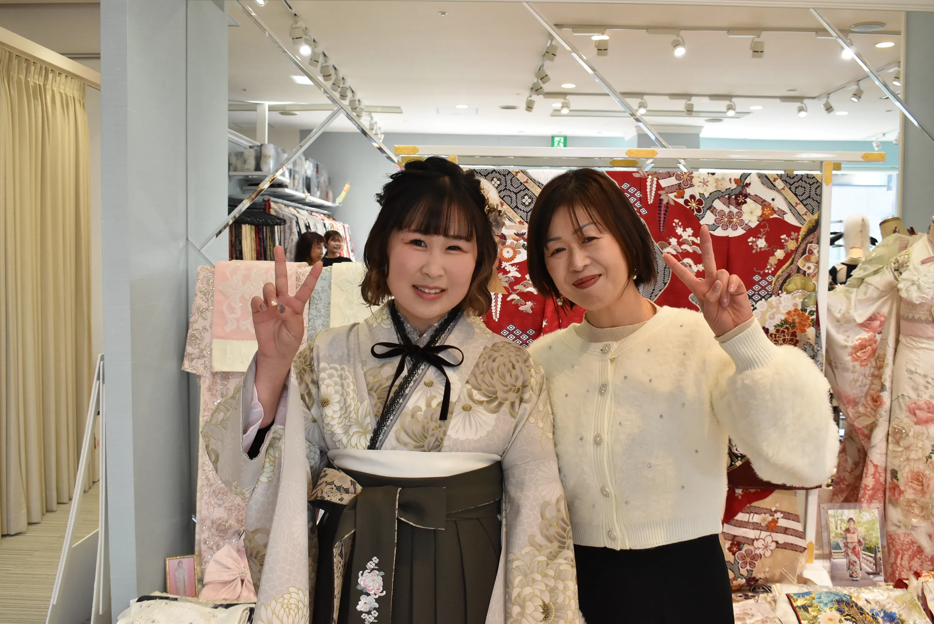 2023年　振袖　前撮り撮影会　TAKAZEN堺店　成人式　袴　2024年　2025年