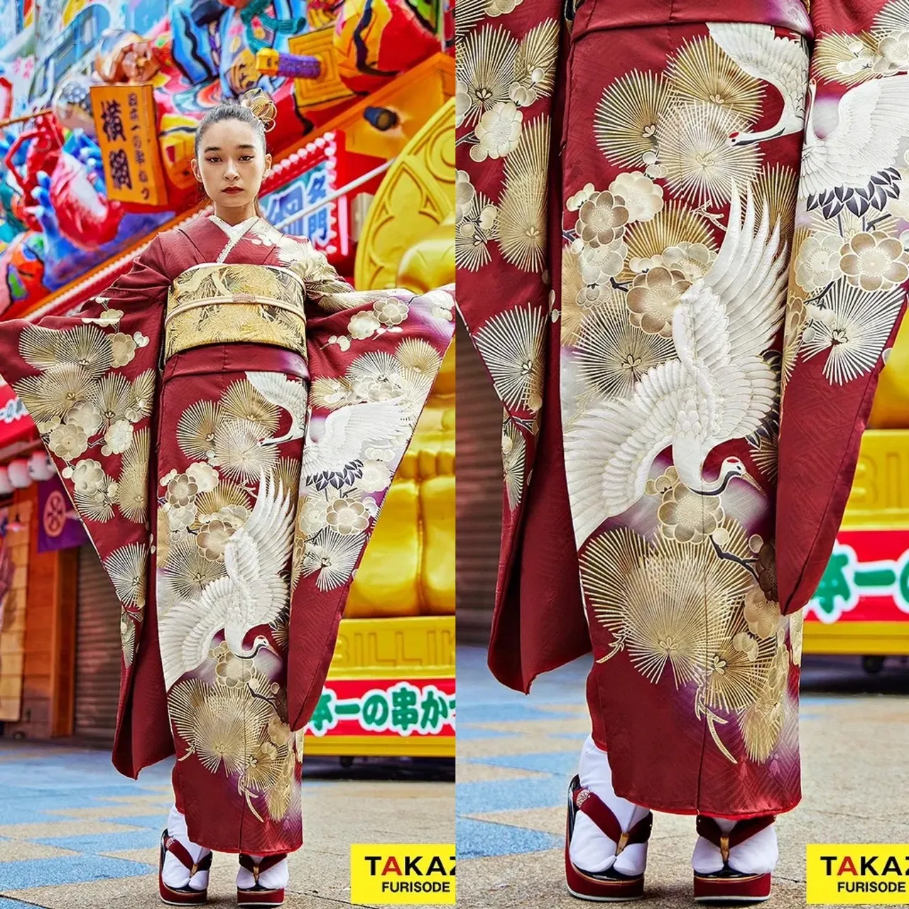 2024　2025　成人式　振袖レンタル　くすみカラー　ヴィンテージ　かっこいい　可愛い