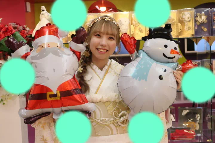 TAKAZEN神戸店　振袖　レンタル　前撮り撮影会　イマドキ　カワイイ　コディネート