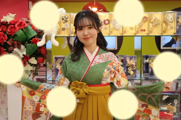 TAKAZEN神戸店　前撮り撮影会　イマドキ　卒業式　レンタル　袴　