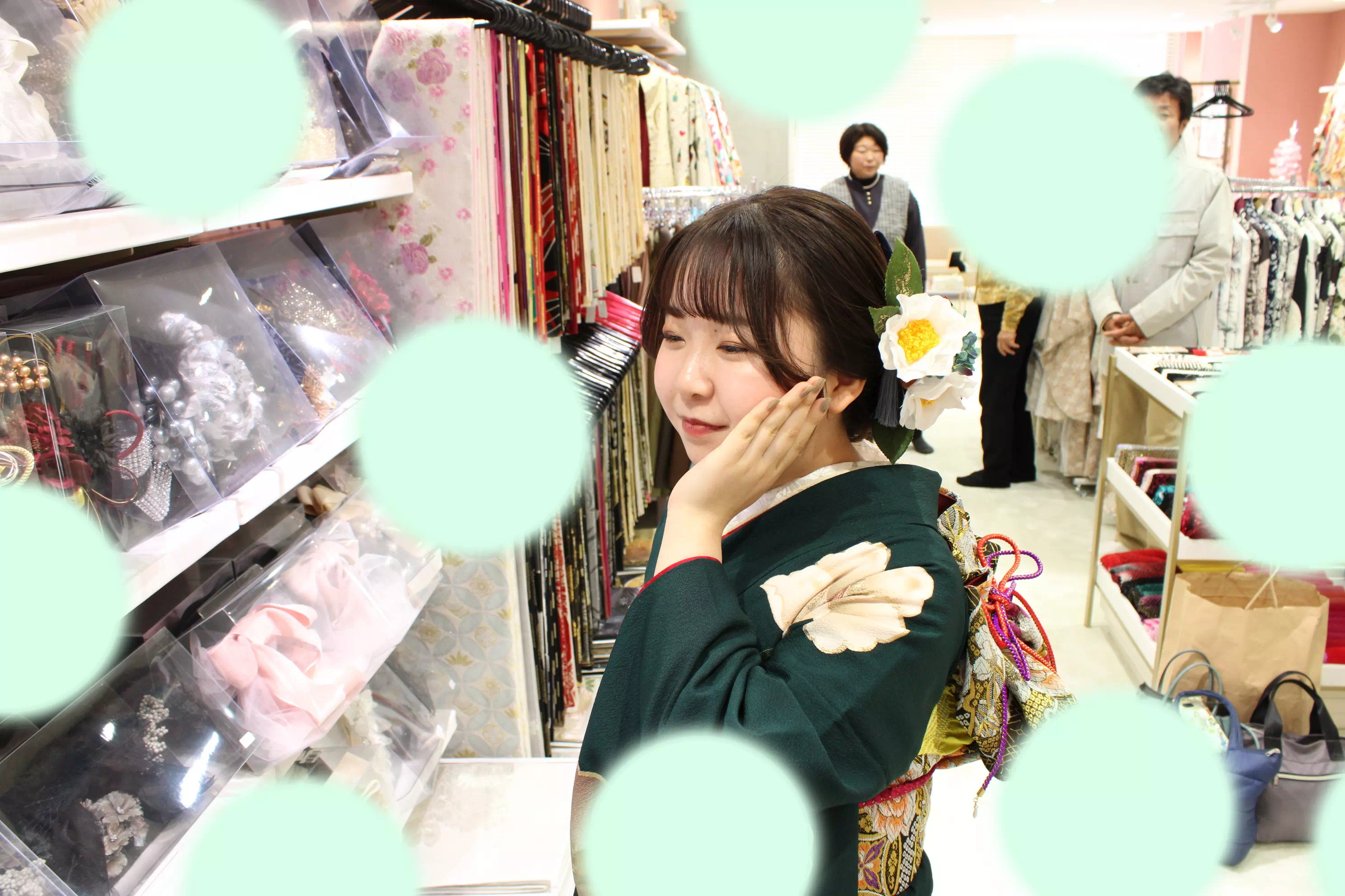 TAKAZEN姫路店　姫路市　成人式　卒業式　袴　振袖　イマドキ振袖　加古川　高砂　前撮り撮影会　前撮り