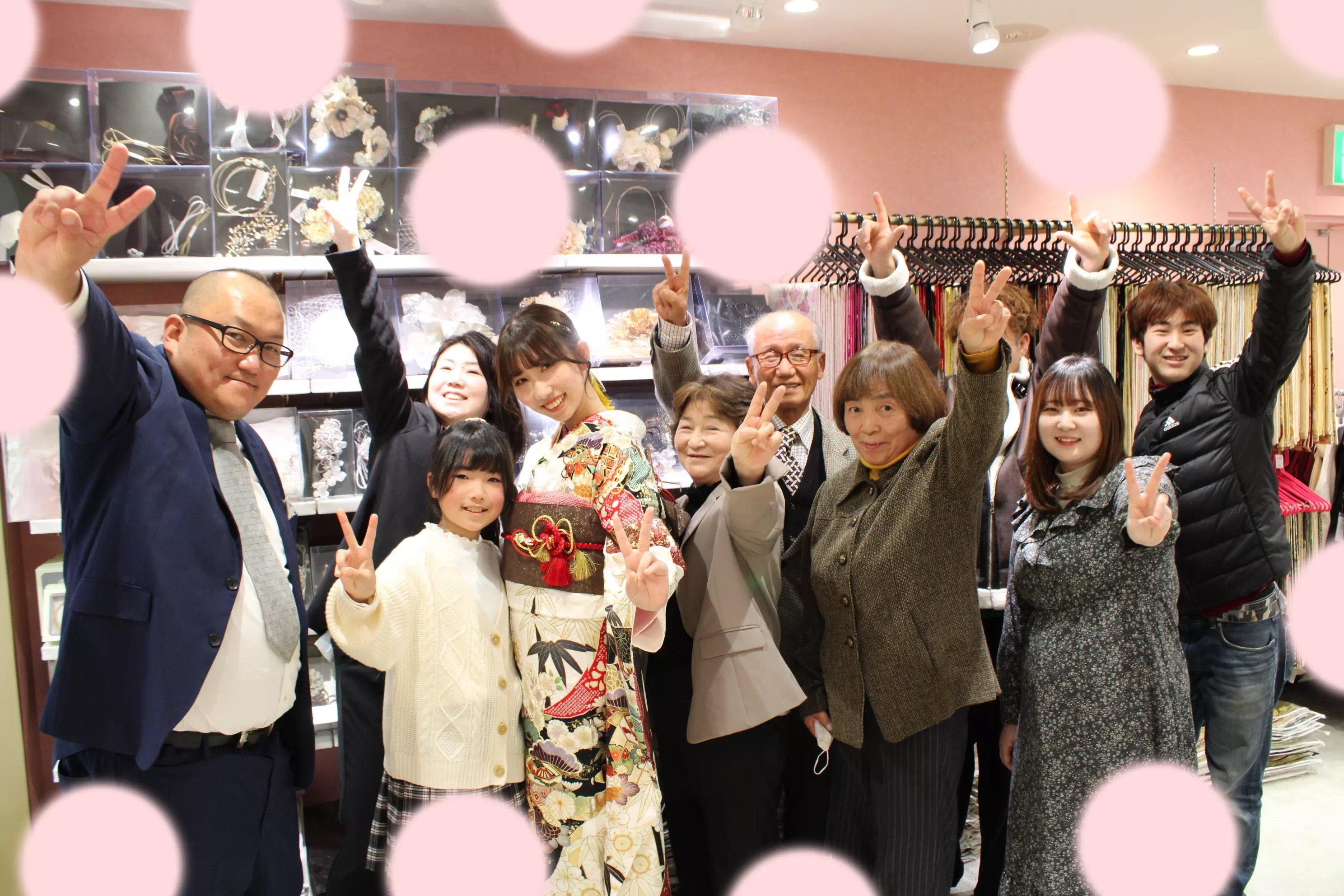 TAKAZEN姫路店　姫路市　成人式　卒業式　袴　振袖　イマドキ振袖　古典柄　口コミ　振袖レンタル　イマドキコーディネート　姫路市振袖レンタル　takazen　2024年成人 2025年成人　成人式　