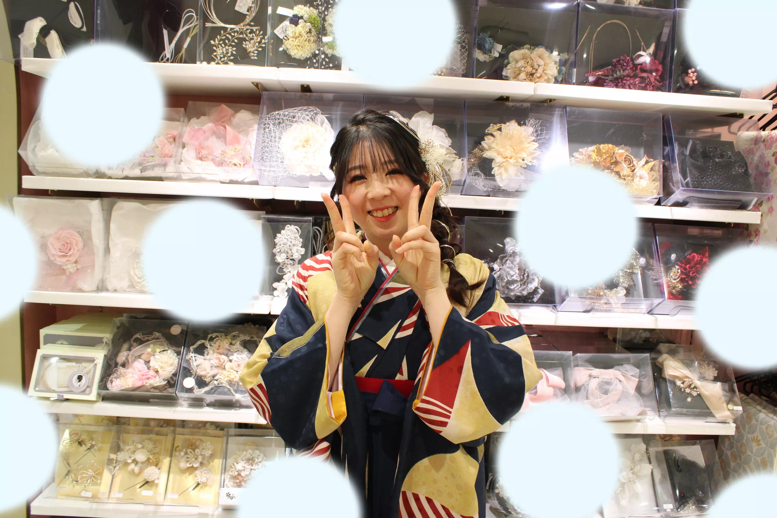 TAKAZEN姫路店　姫路市　成人式　卒業式　袴　振袖　イマドキ振袖　加古川　高砂　前撮り撮影会　前撮り