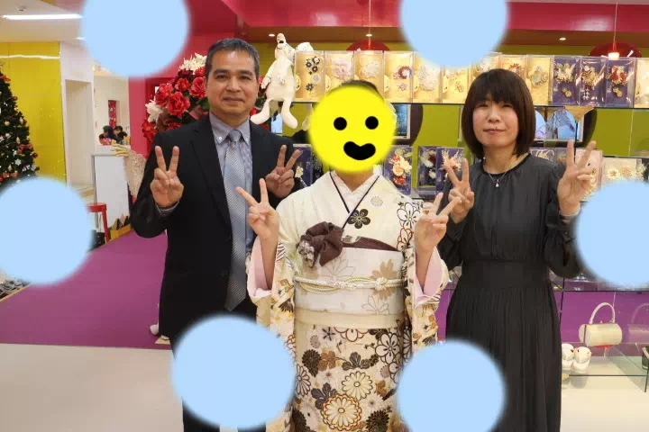 TAKAZEN神戸店　前撮り撮影会　イマドキ　カワイイ　コディネート　振袖　レンタル　袴　